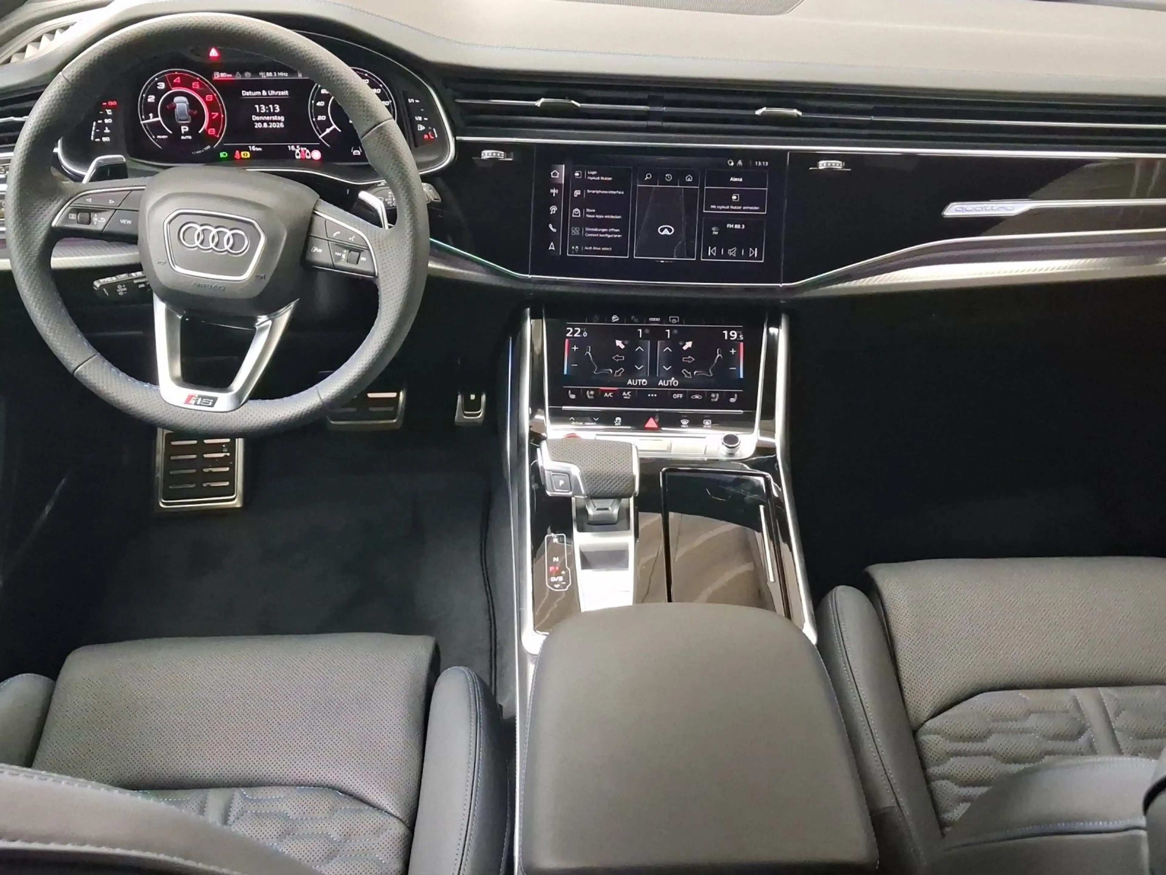 Audi RS Q8 RSQ8 TFSI Q PERFORMANCE OPS+ PANO KERAMIK LM23 — photo 5