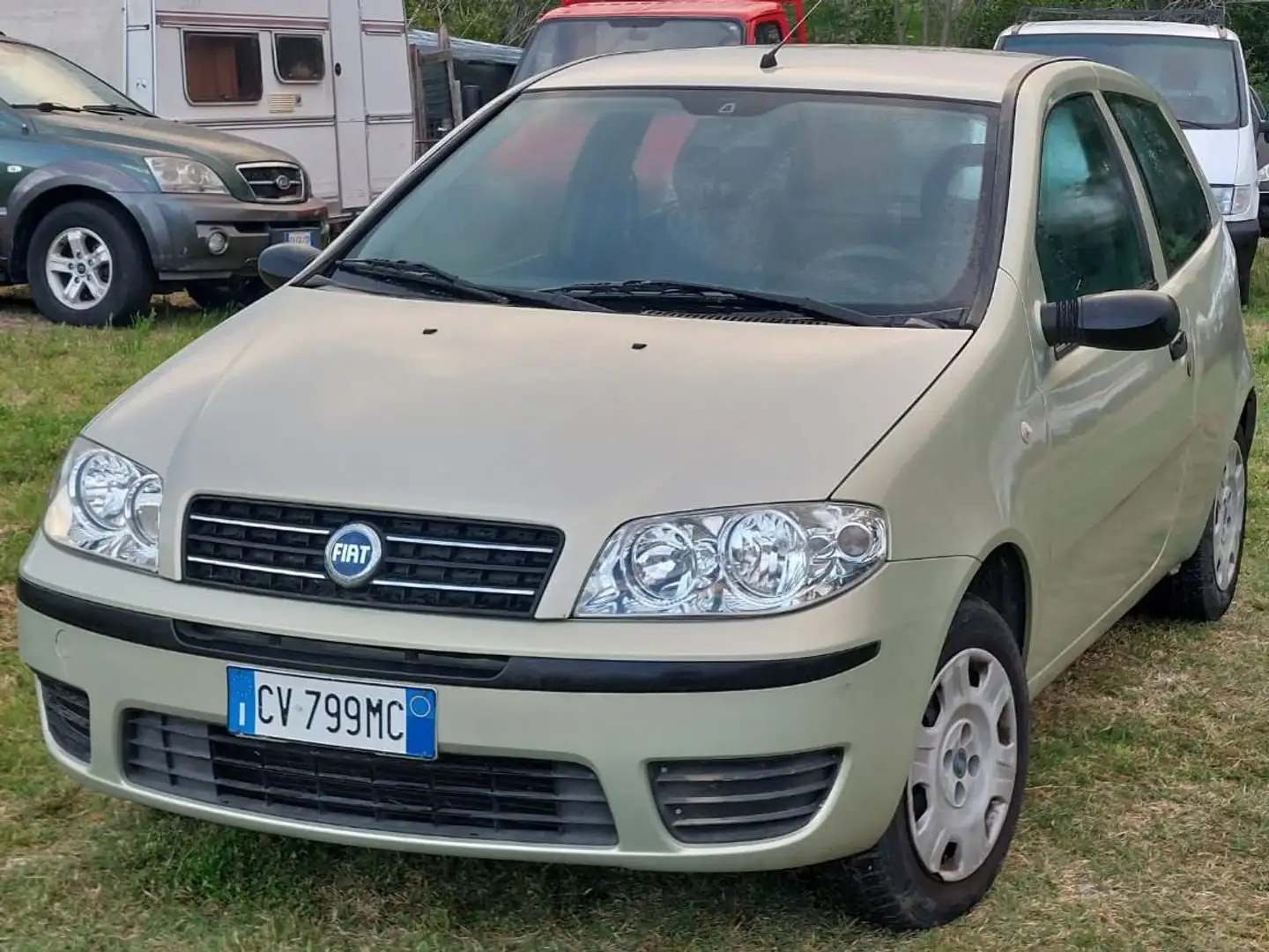 Fiat Punto Punto 3p 1.2 Actual abs Goud - 1