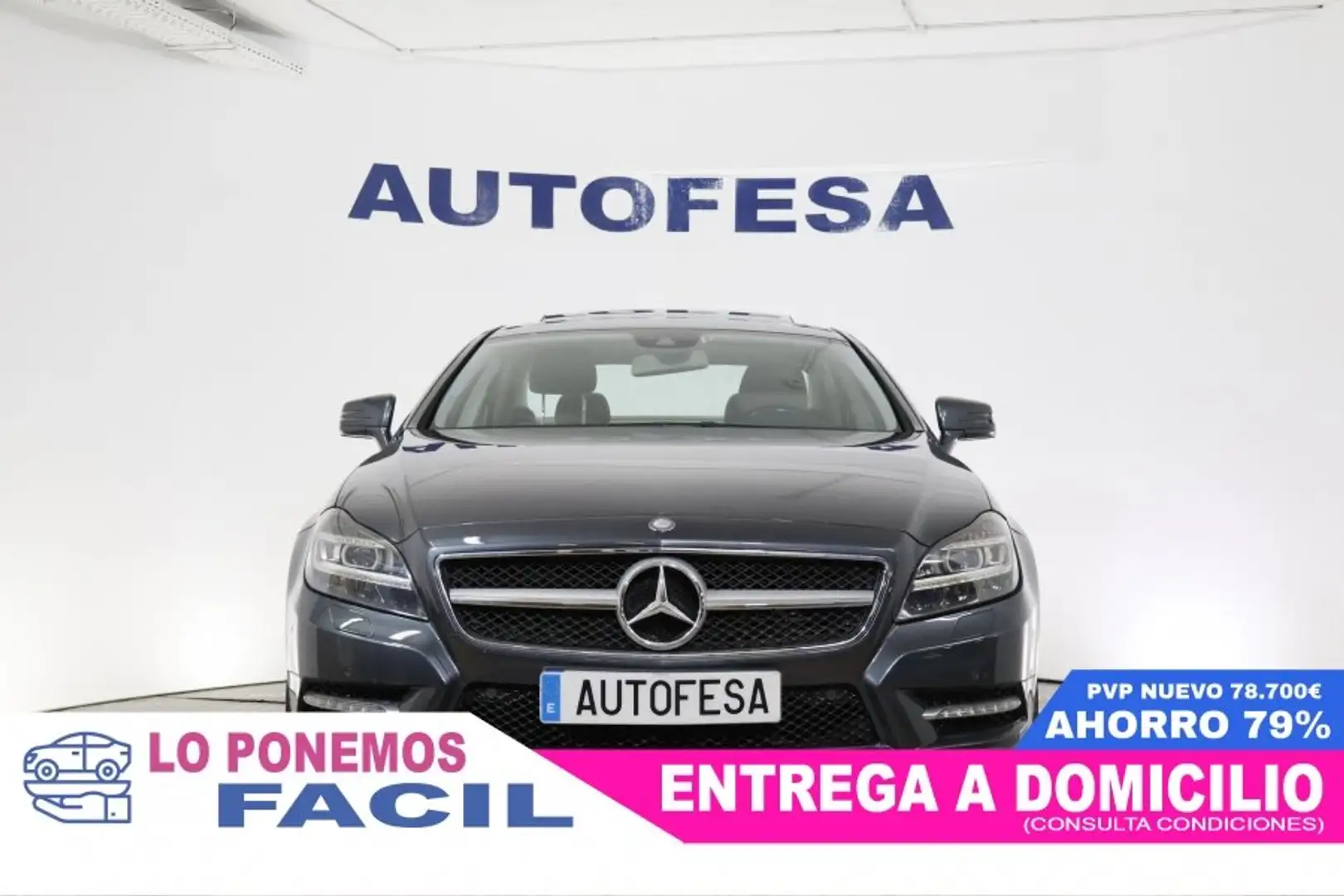 Mercedes-Benz CLS CDI 265cv AMG LINE AUTO 4P # TECHO ELEC, NAVY, CUE - 2