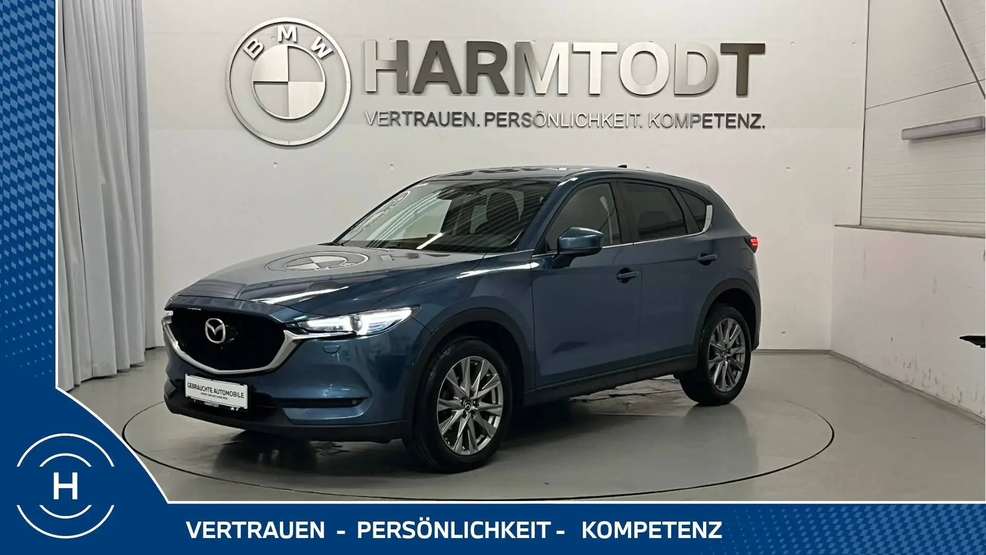 Mazda CX-5 G165 Blau - 1