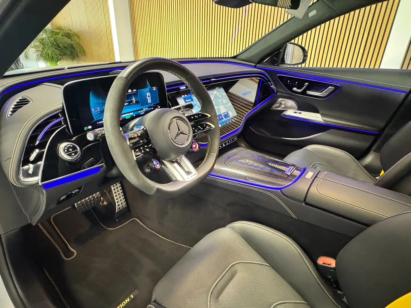 Mercedes-Benz E 53 AMG AMG E 53 T HYBRID 4Matic+ AMG Edition 1 Blanc - 2