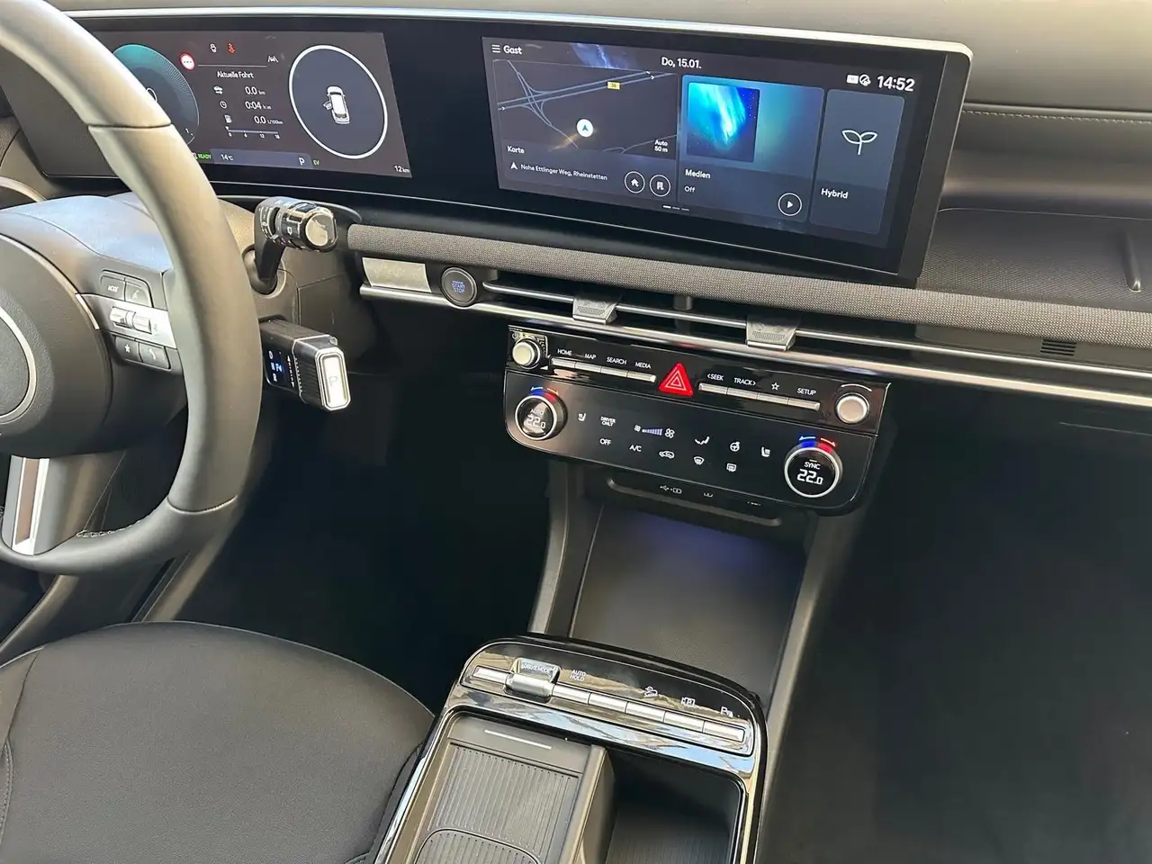 Hyundai TUCSON Hybrid Trend Navi+virtCP+ACC+Kamera+SHZ+PDC+Privac 16