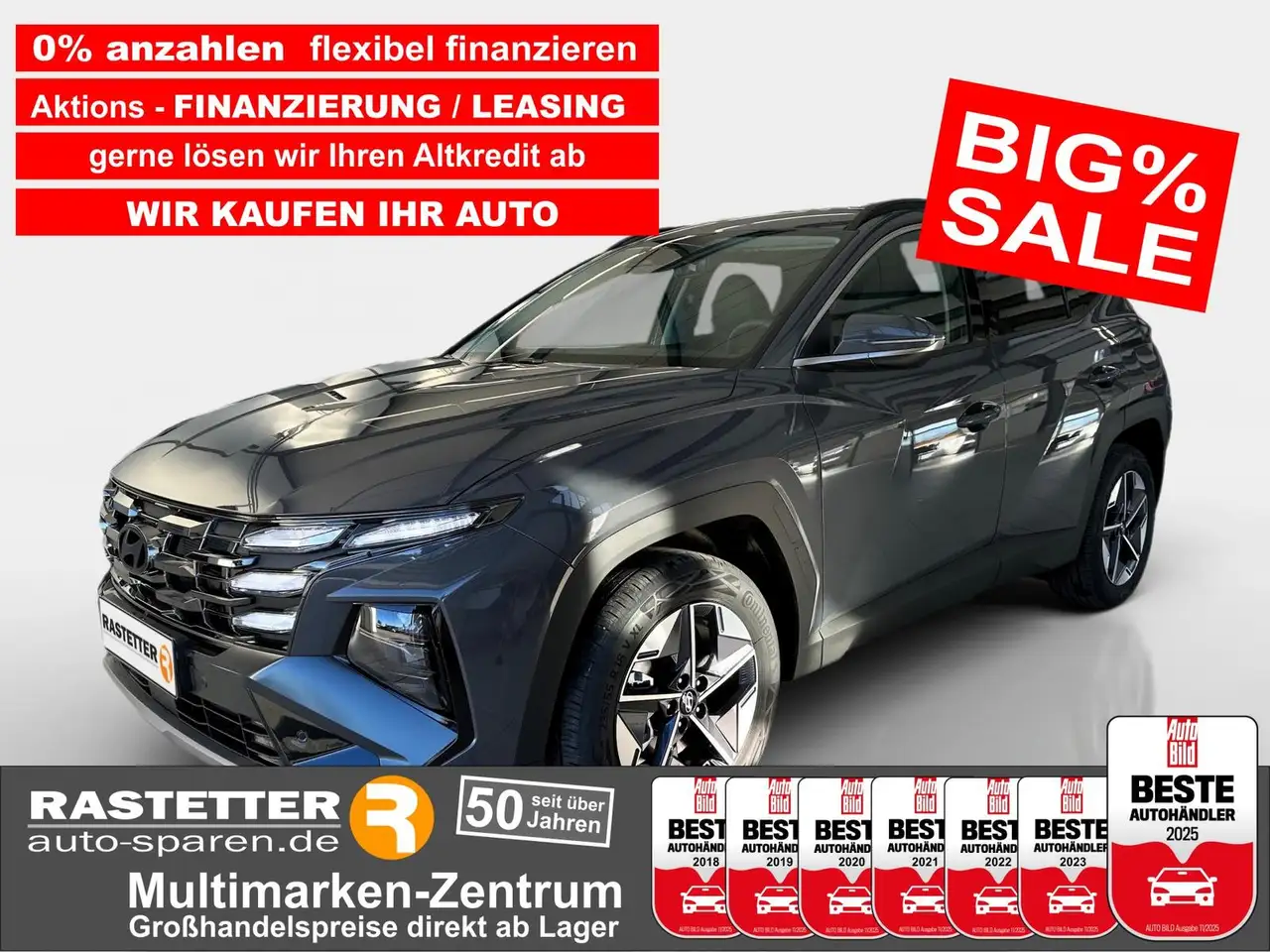 Hyundai TUCSON Hybrid Trend Navi+virtCP+ACC+Kamera+SHZ+PDC+Privac