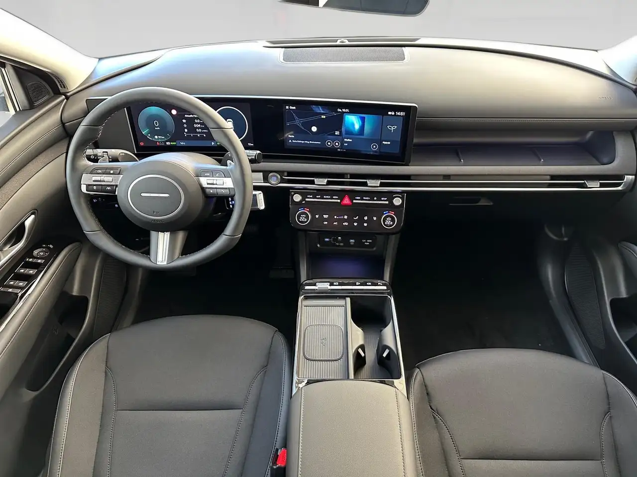 Hyundai TUCSON Hybrid Trend Navi+virtCP+ACC+Kamera+SHZ+PDC+Privac 14