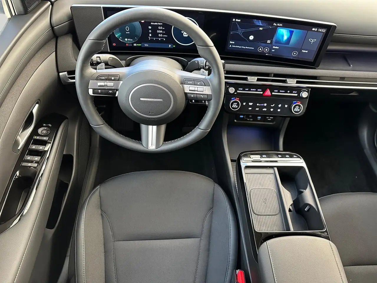 Hyundai TUCSON Hybrid Trend Navi+virtCP+ACC+Kamera+SHZ+PDC+Privac 15
