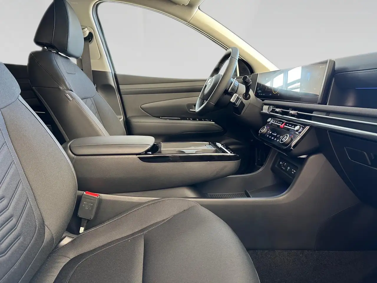 Hyundai TUCSON Hybrid Trend Navi+virtCP+ACC+Kamera+SHZ+PDC+Privac 12