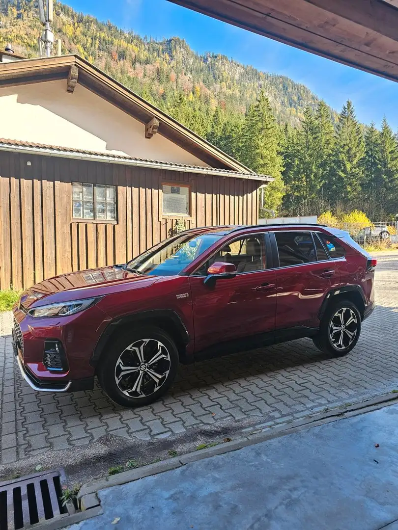 Suzuki Across 2.5 Plug-In Hybrid Comfort+ Rouge - 1