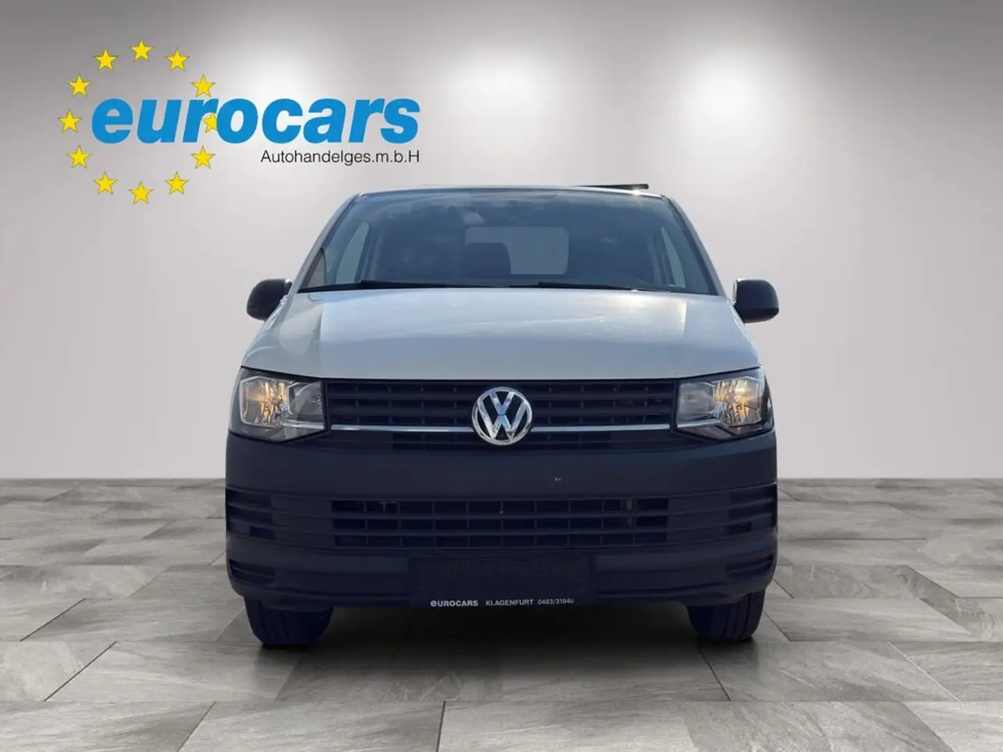 Volkswagen T6 Transporter Kasten 2,0 TDI Blanc - 2