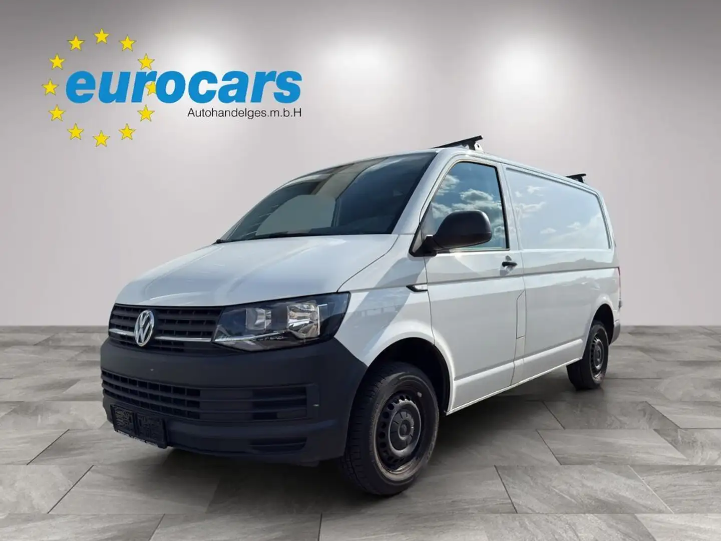 Volkswagen T6 Transporter Kasten 2,0 TDI Blanc - 1