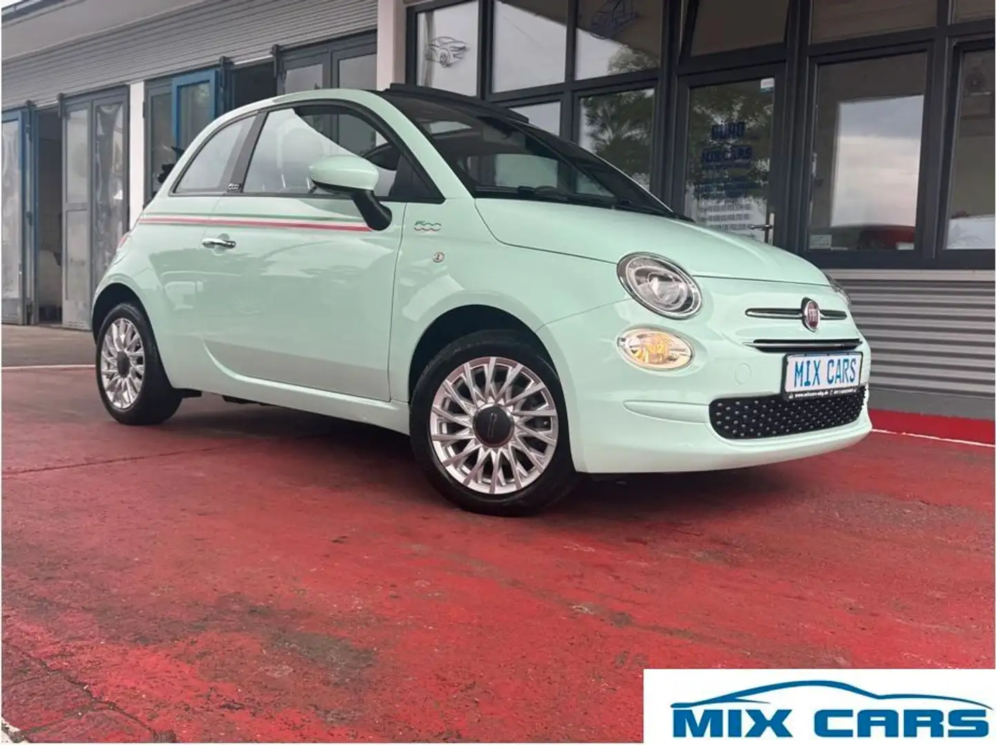 Fiat 500C 1.0 Mild Hybrid Lounge/LED/KLIMA/EU6d Grün - 1