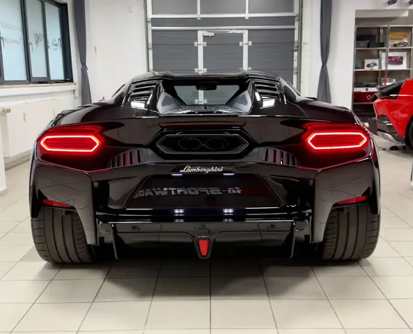 Lamborghini Temerario view 5