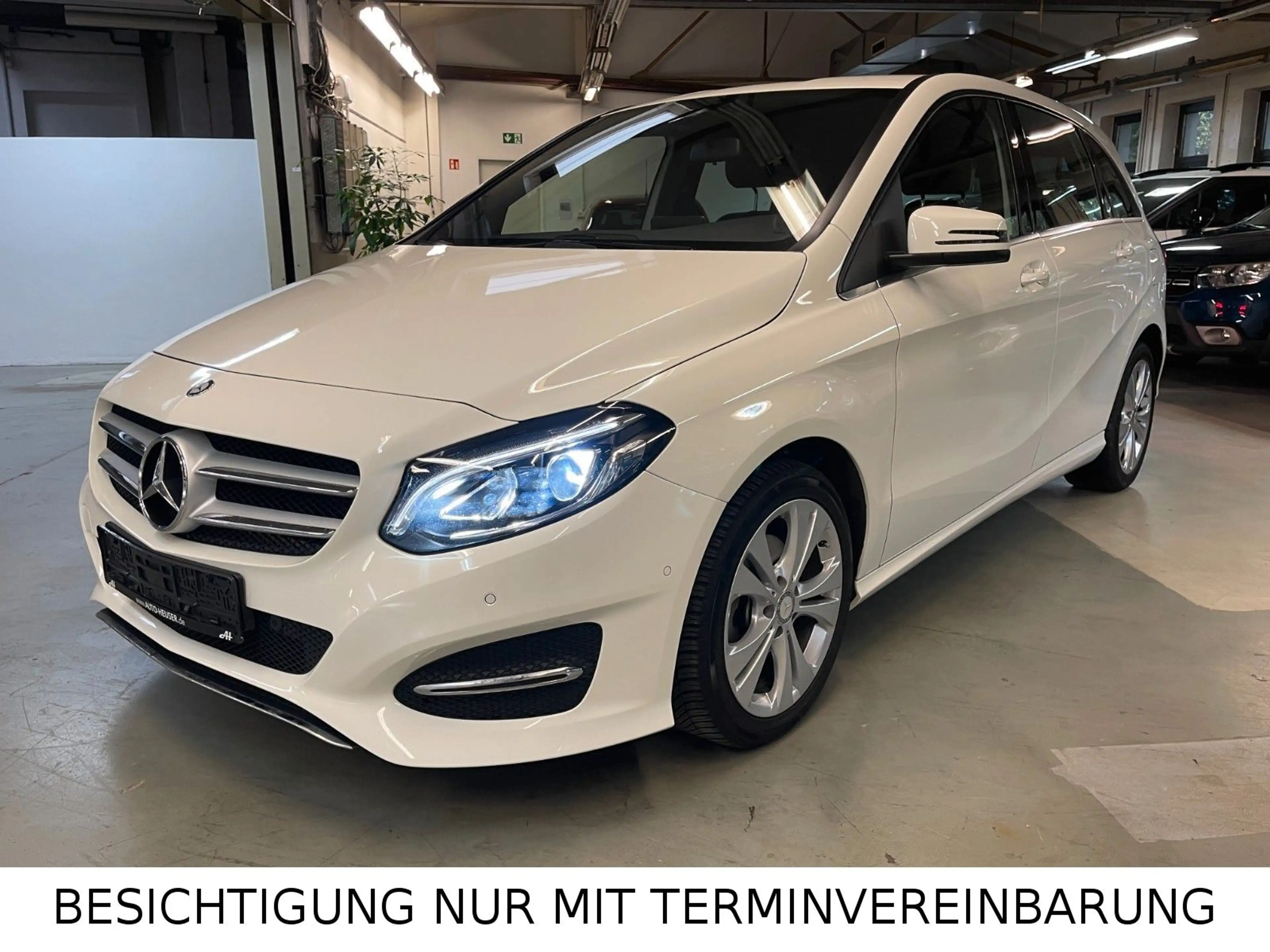 Mercedes-Benz B 180 Urban LED ALU SHZ LEDER PARK-ASSISTENT — photo 7
