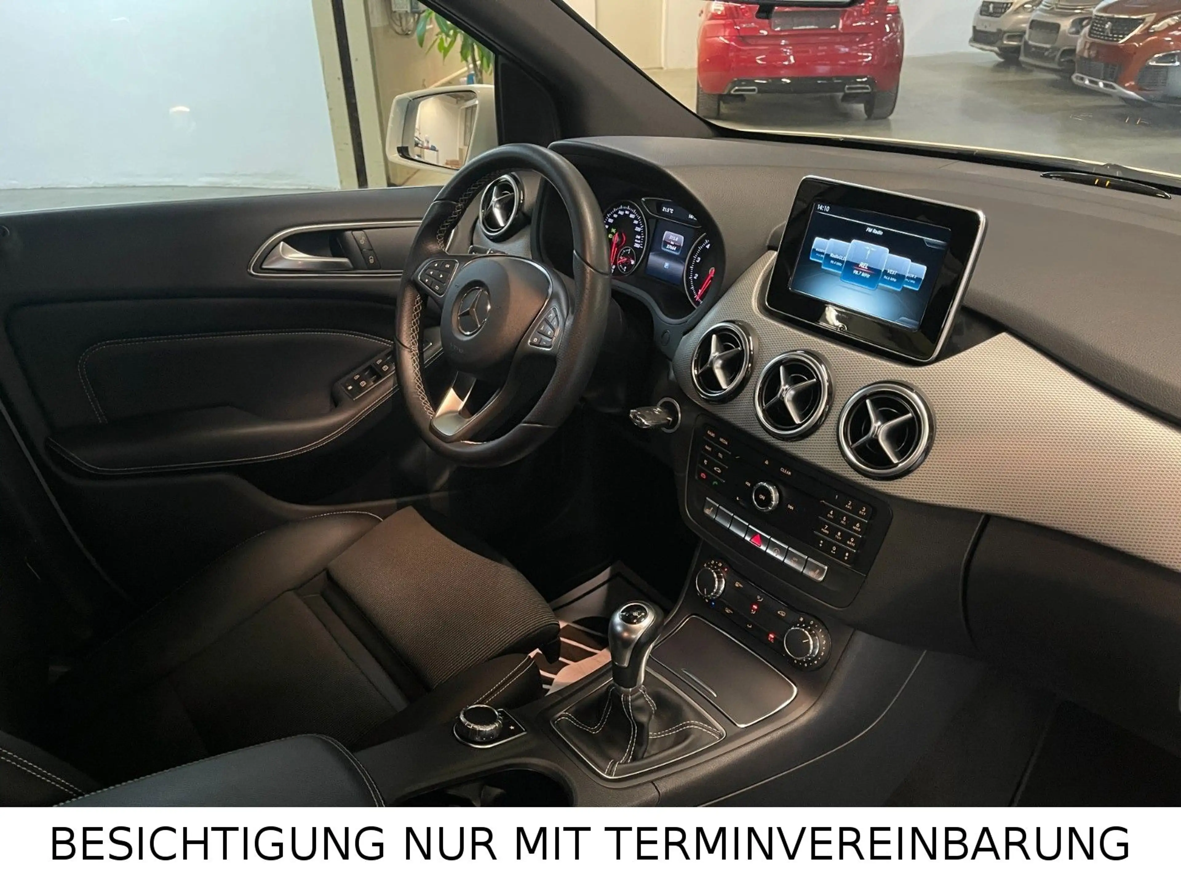 Mercedes-Benz B 180 Urban LED ALU SHZ LEDER PARK-ASSISTENT — photo 13