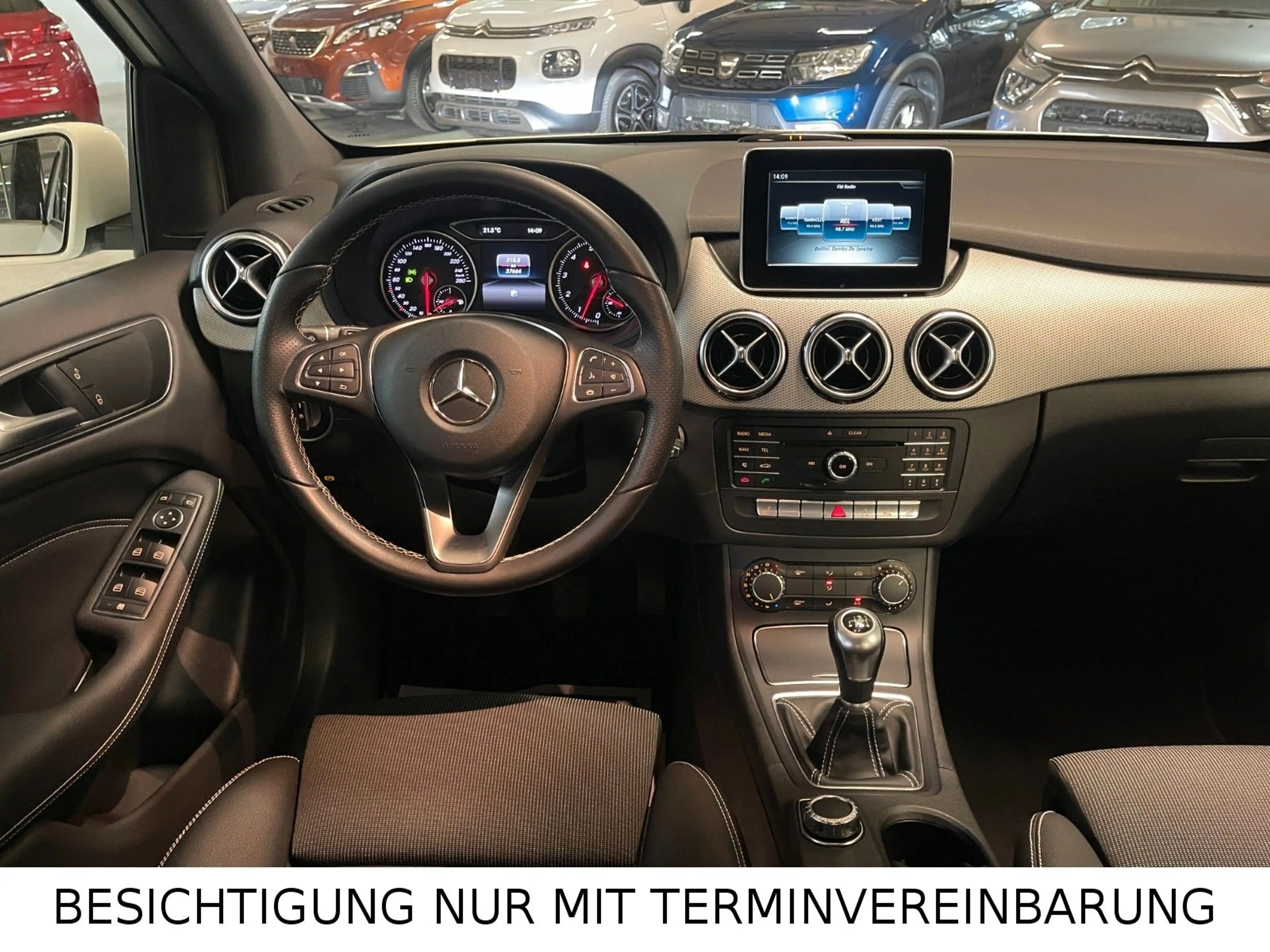Mercedes-Benz B 180 Urban LED ALU SHZ LEDER PARK-ASSISTENT — photo 12