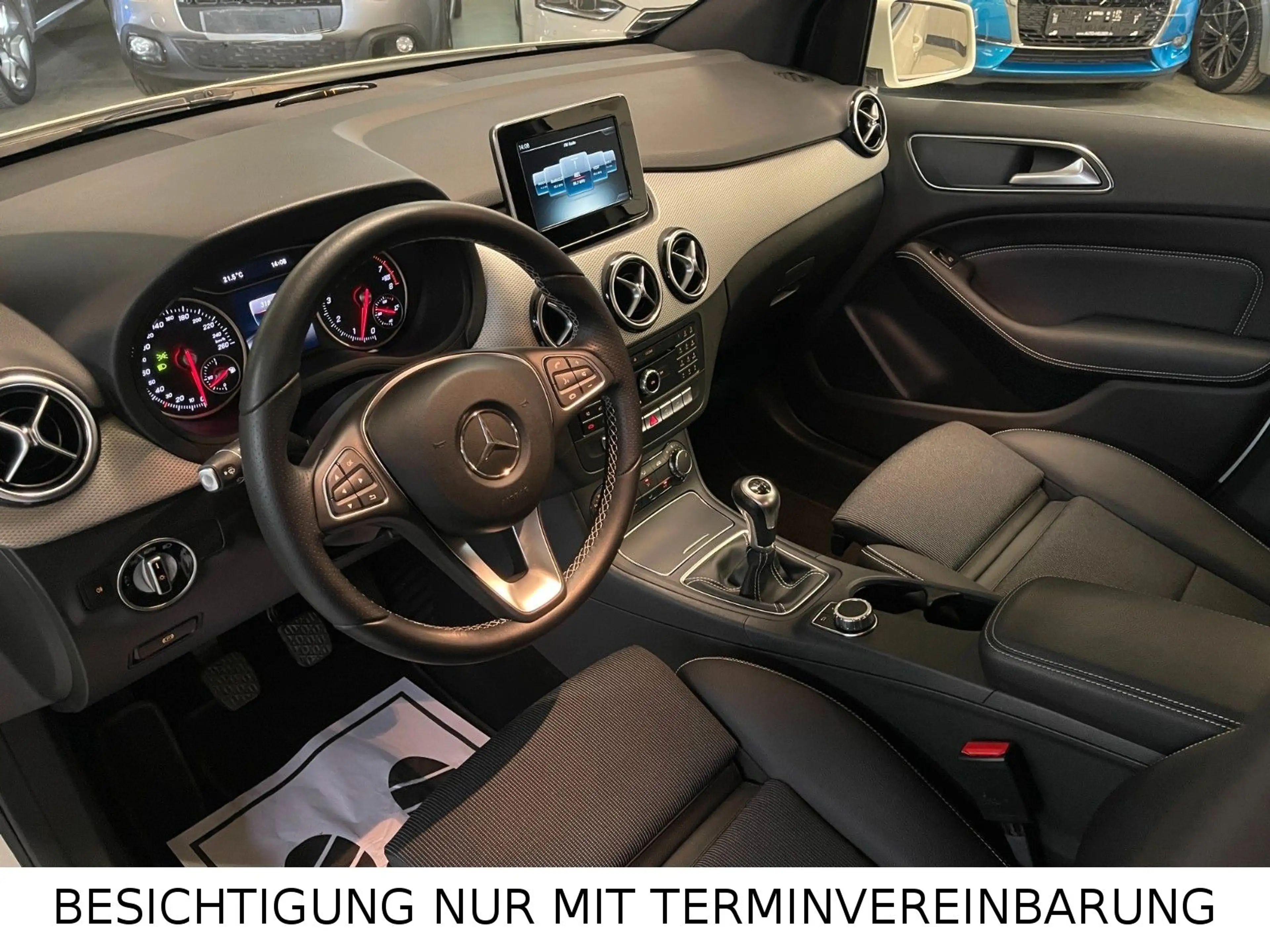 Mercedes-Benz B 180 Urban LED ALU SHZ LEDER PARK-ASSISTENT — photo 10