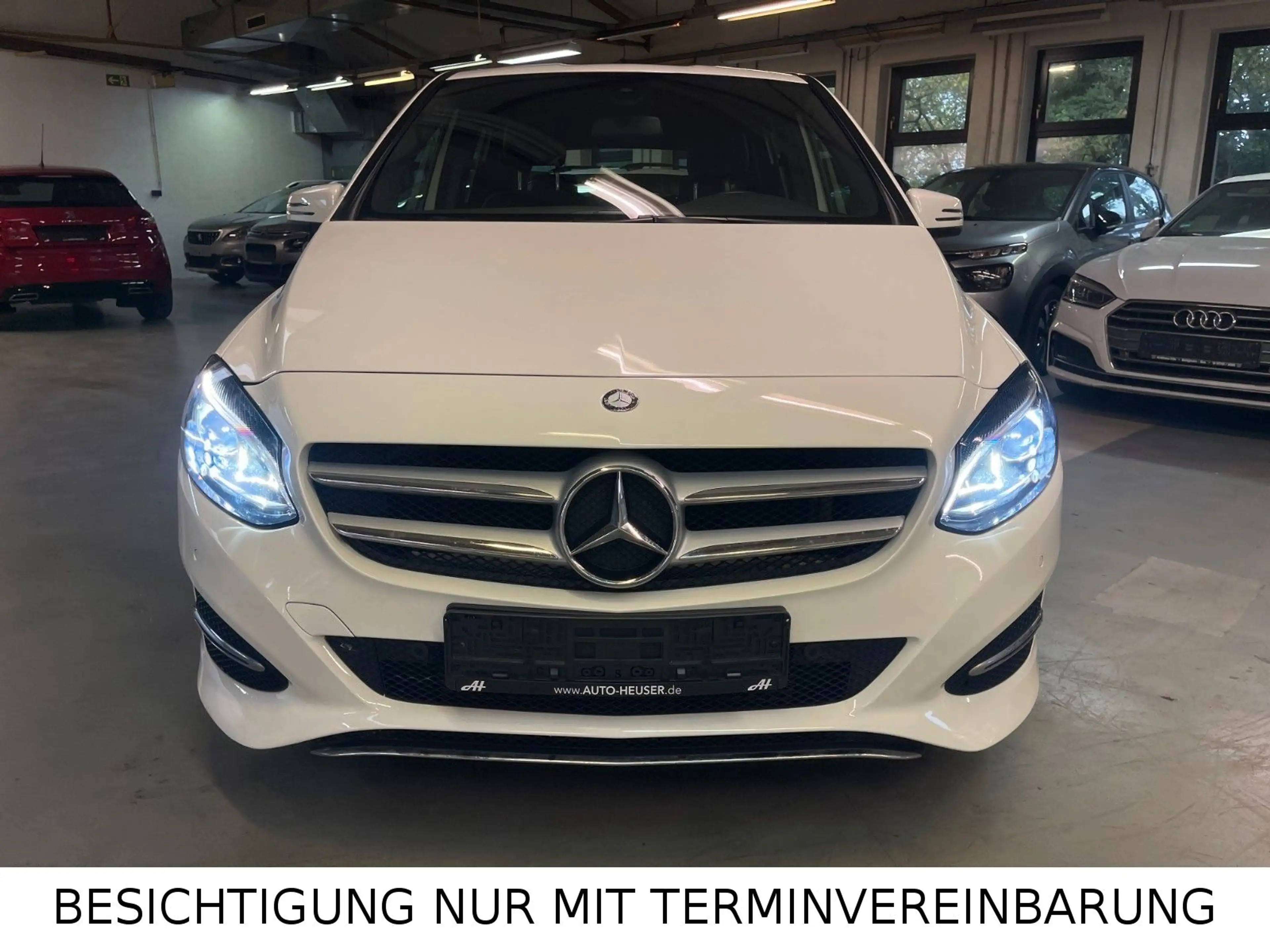 Mercedes-Benz B 180 Urban LED ALU SHZ LEDER PARK-ASSISTENT — photo 8