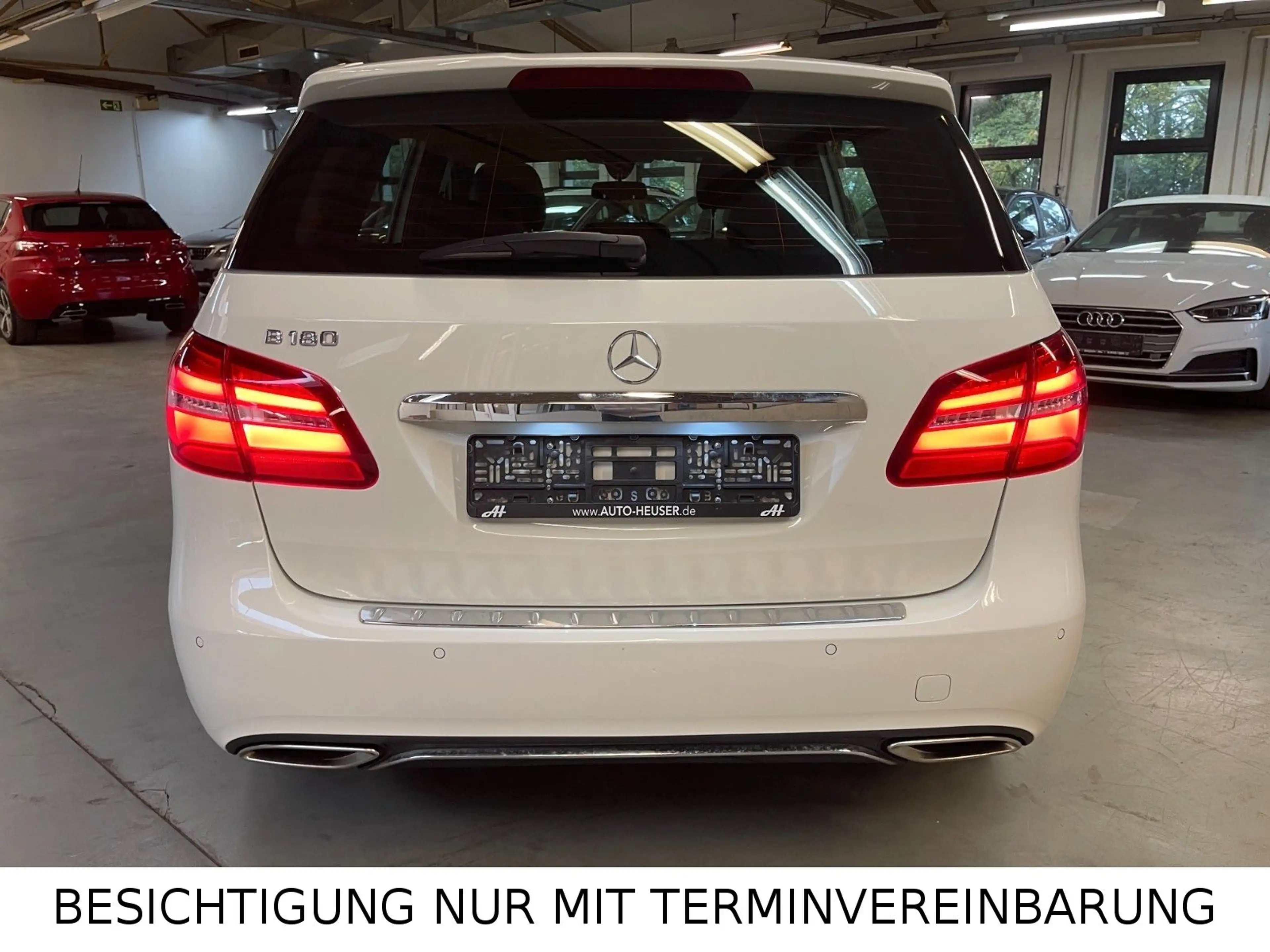 Mercedes-Benz B 180 Urban LED ALU SHZ LEDER PARK-ASSISTENT — photo 4