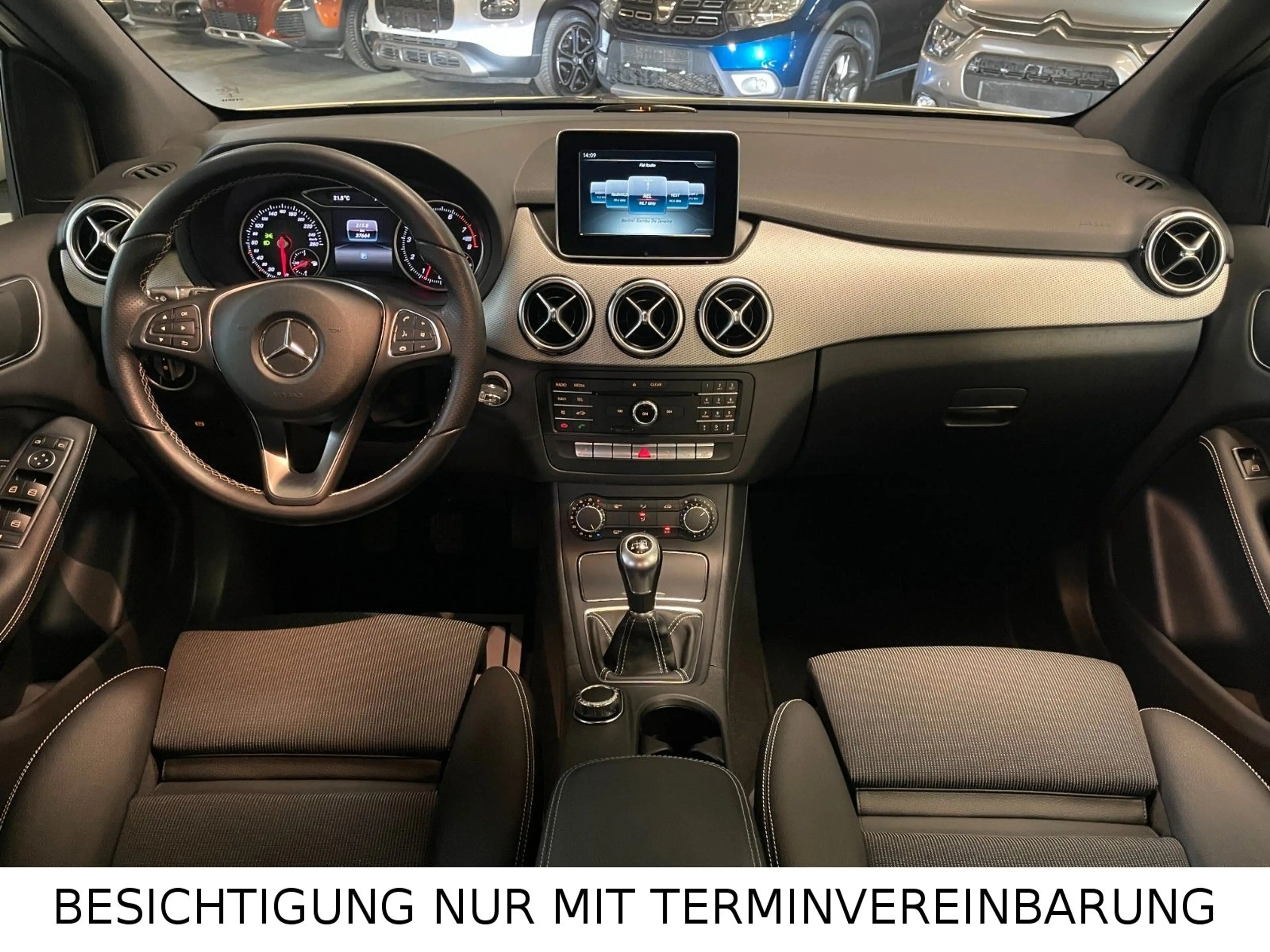 Mercedes-Benz B 180 Urban LED ALU SHZ LEDER PARK-ASSISTENT — photo 11