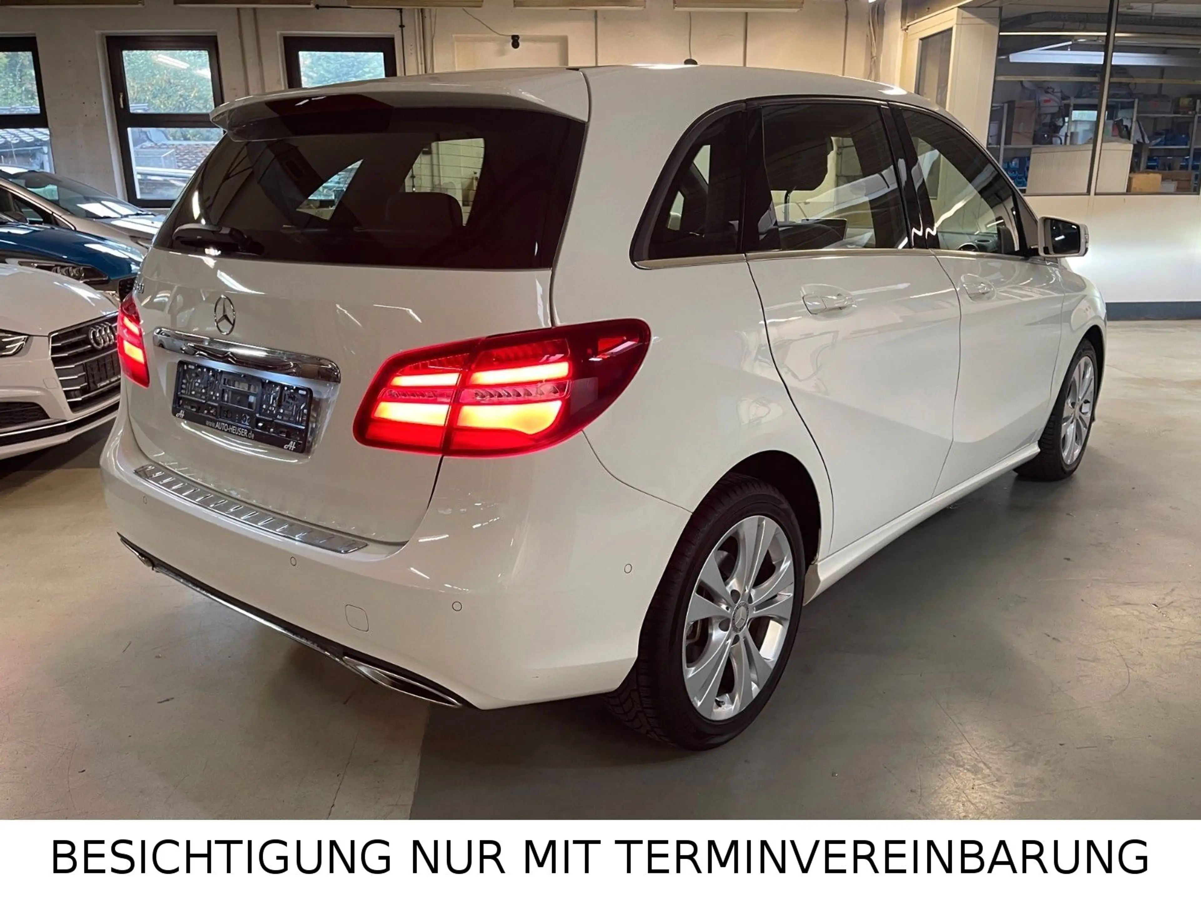 Mercedes-Benz B 180 Urban LED ALU SHZ LEDER PARK-ASSISTENT — photo 3