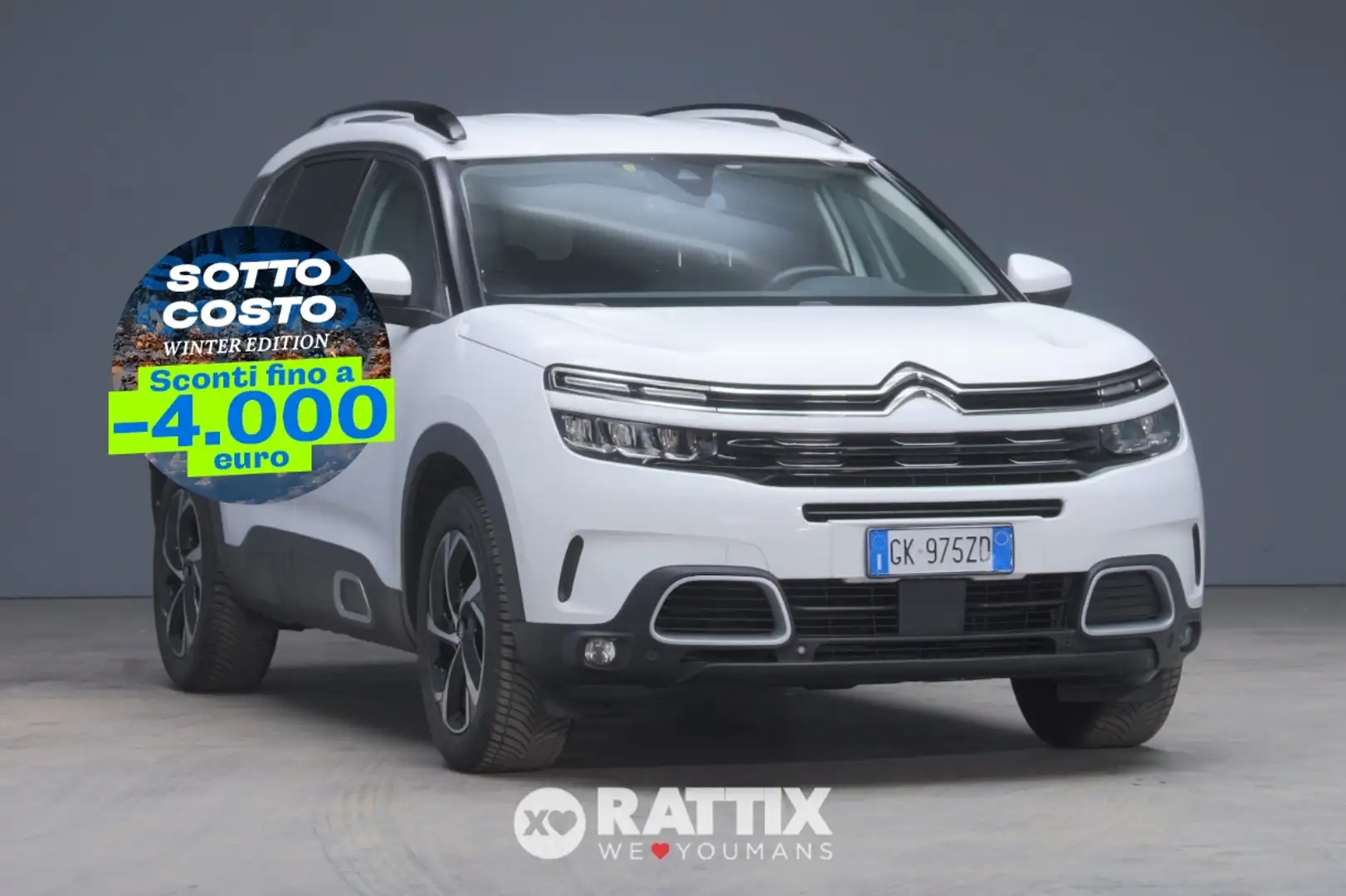 Citroen C5 Aircross 1.2 Puretech 130CV Shine EAT8 Bianco - 1
