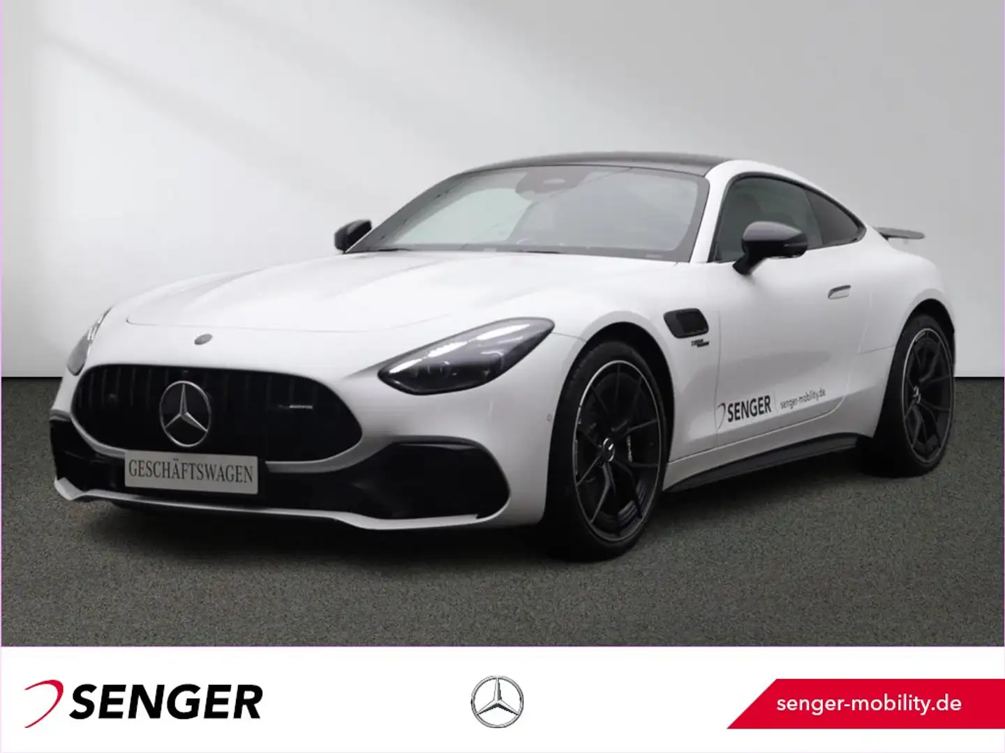 Mercedes-Benz AMG GT Night Dynamic-Plus Premium Heckflügel 21" Blanco - 1