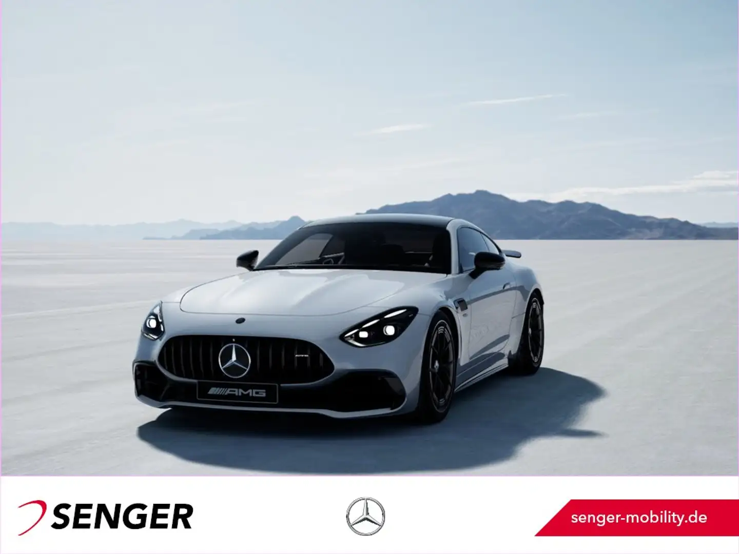 Mercedes-Benz AMG GT Night Dynamic-Plus Premium Heckflügel 21" Weiß - 1
