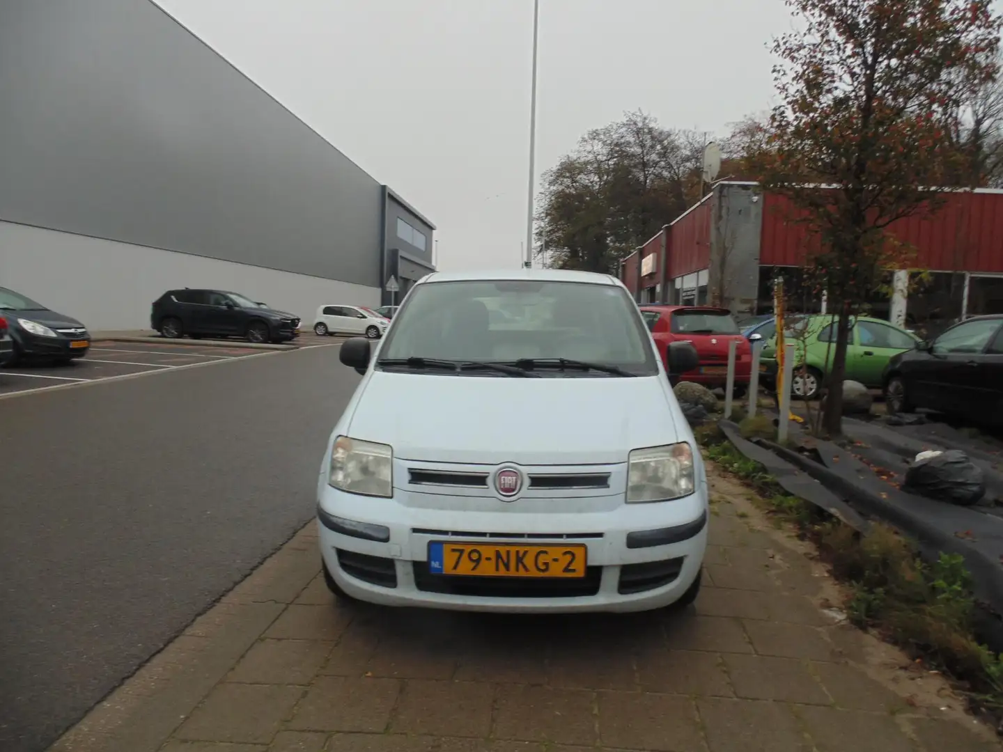 Fiat Panda 1.2 Active 10-2010 MET TREKHAAK Azul - 2