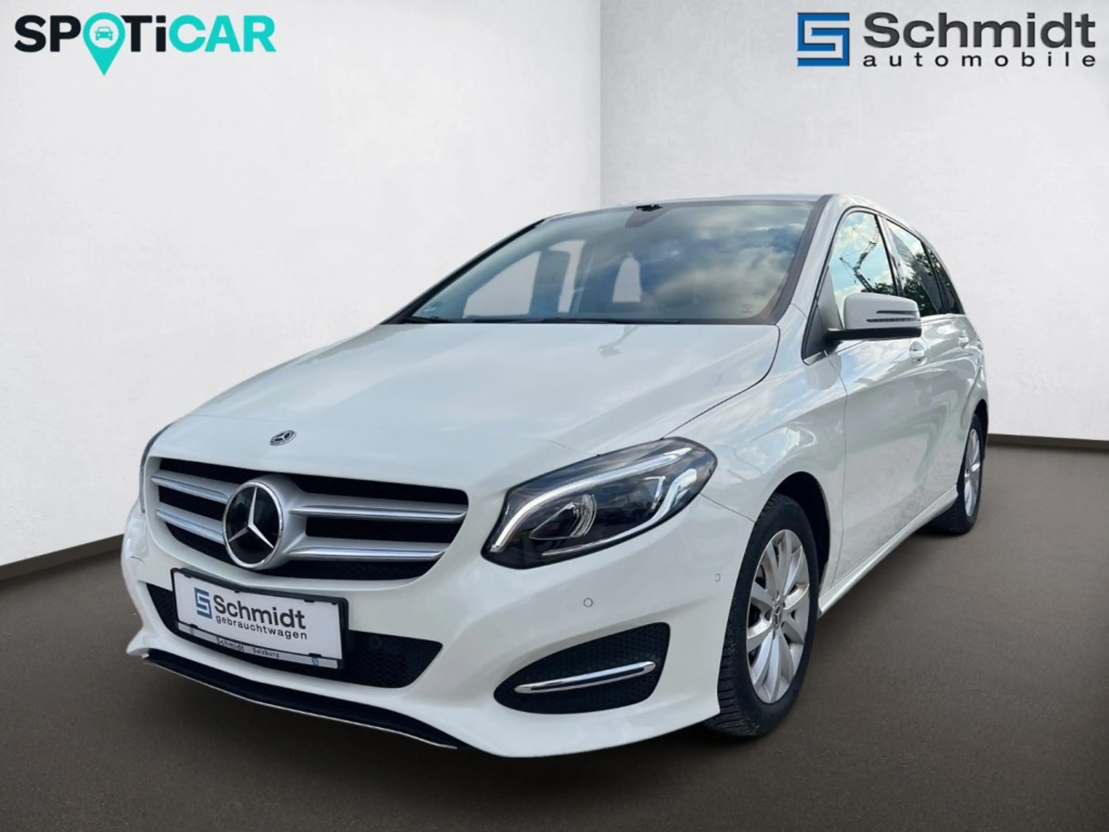 Mercedes-Benz B 220 4MATIC Aut. mit AHK