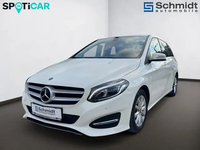 Mercedes-Benz B 220 4MATIC Aut. mit AHK