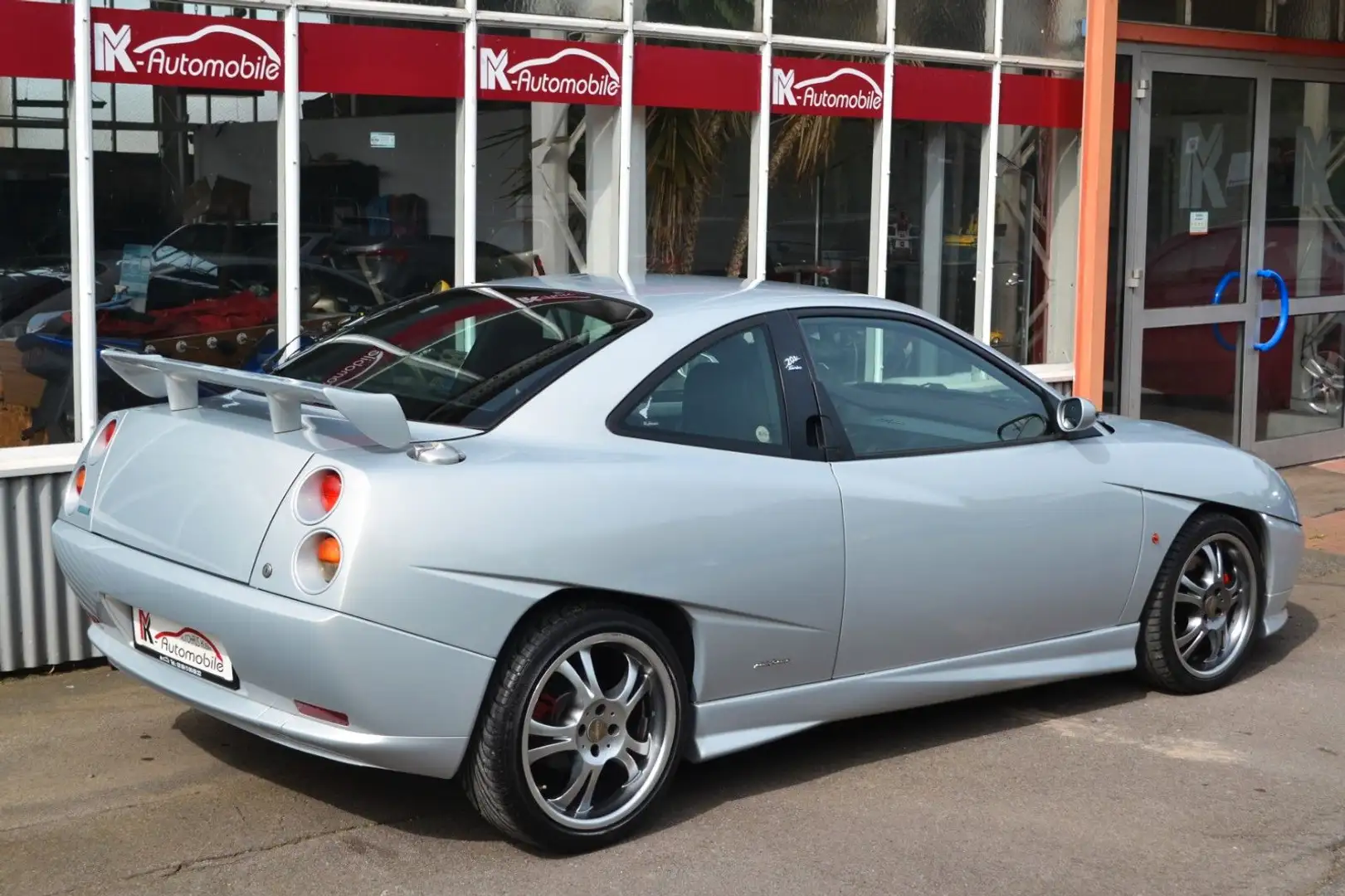 Fiat Coupe 2.0 20V Turbo Plus Silber - 2