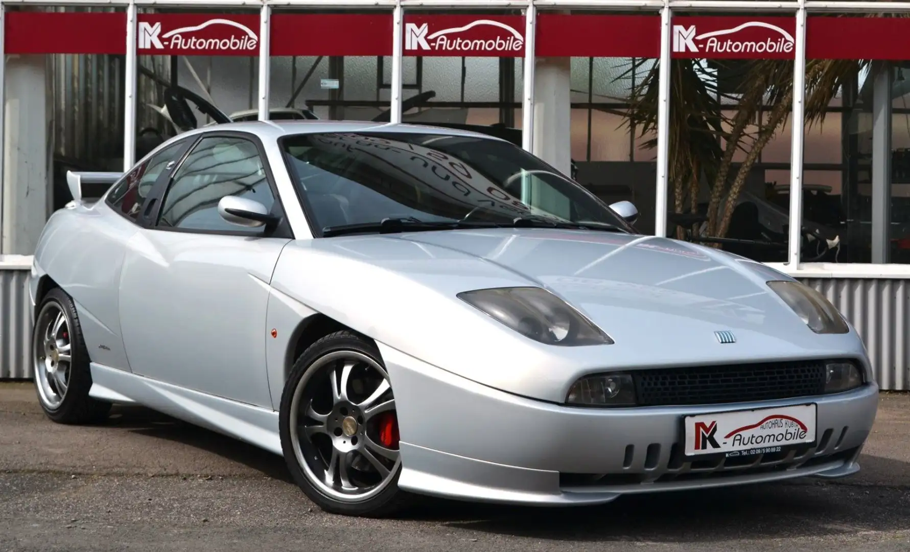 Fiat Coupe 2.0 20V Turbo Plus Silber - 1