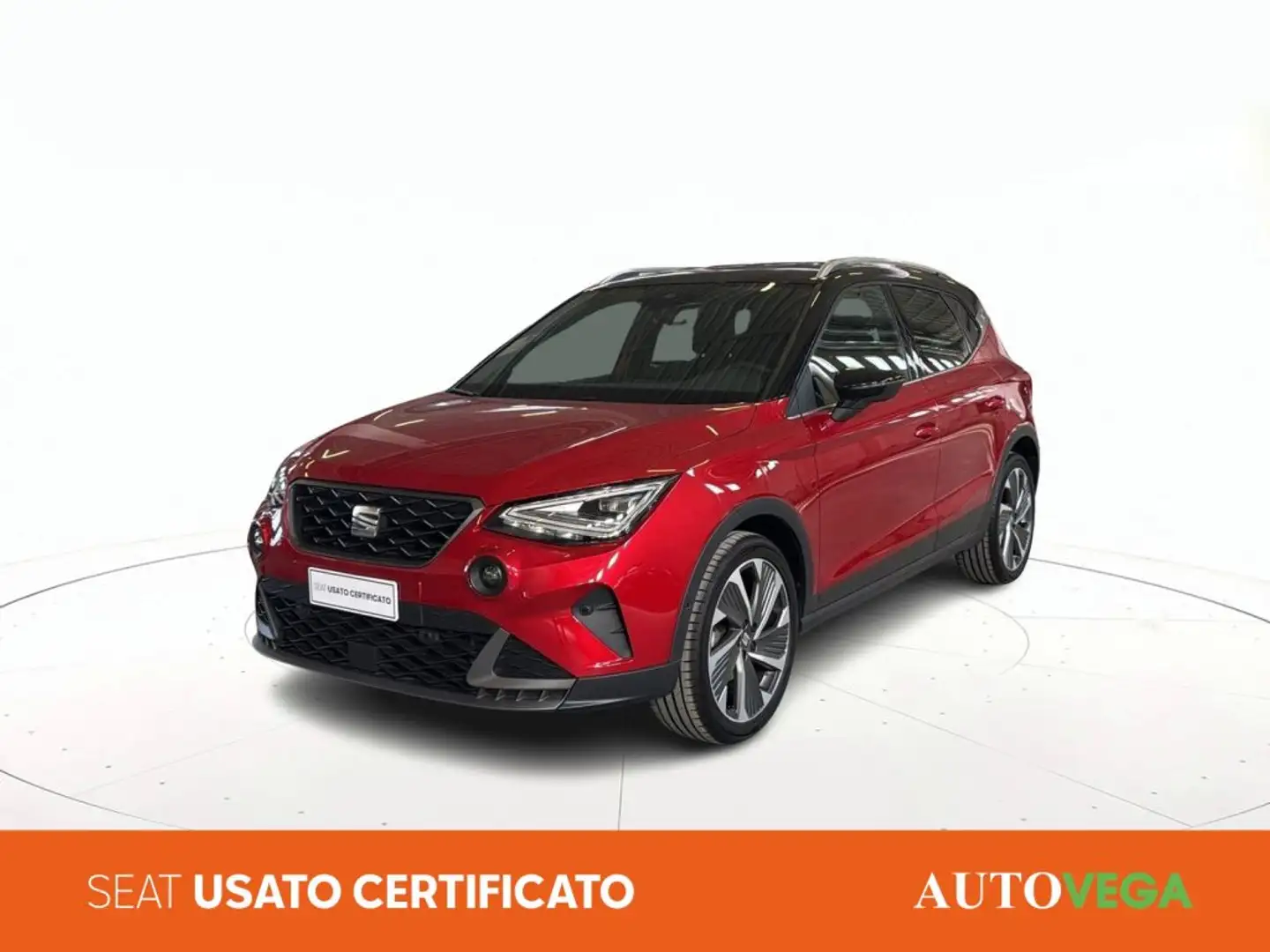 SEAT Arona 1.0 tgi fr 90cv Rosso - 1