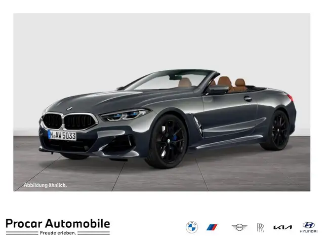 BMW 840 d xDrive M SPORT+HuD+LASER+DA PROF+360°+SOFTCLOSE