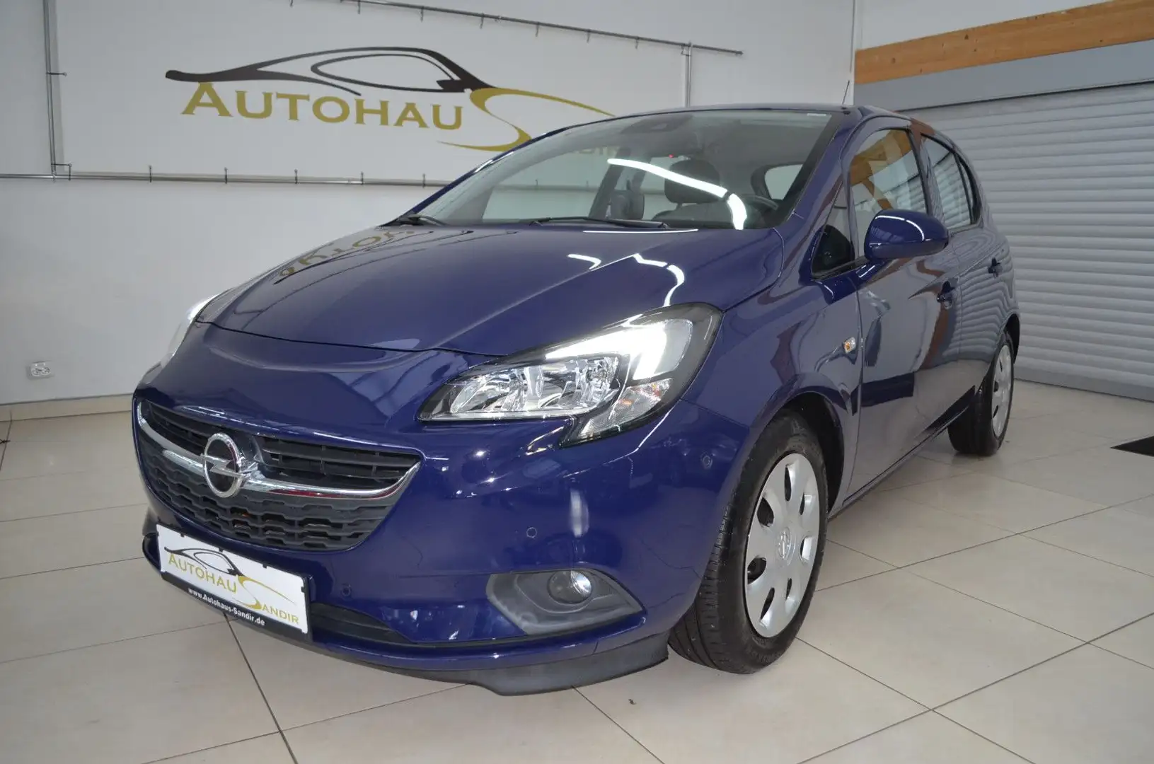 Opel Corsa E 1.3 CDTI Edition ecoFlex~LED~NAVI Blauw - 2