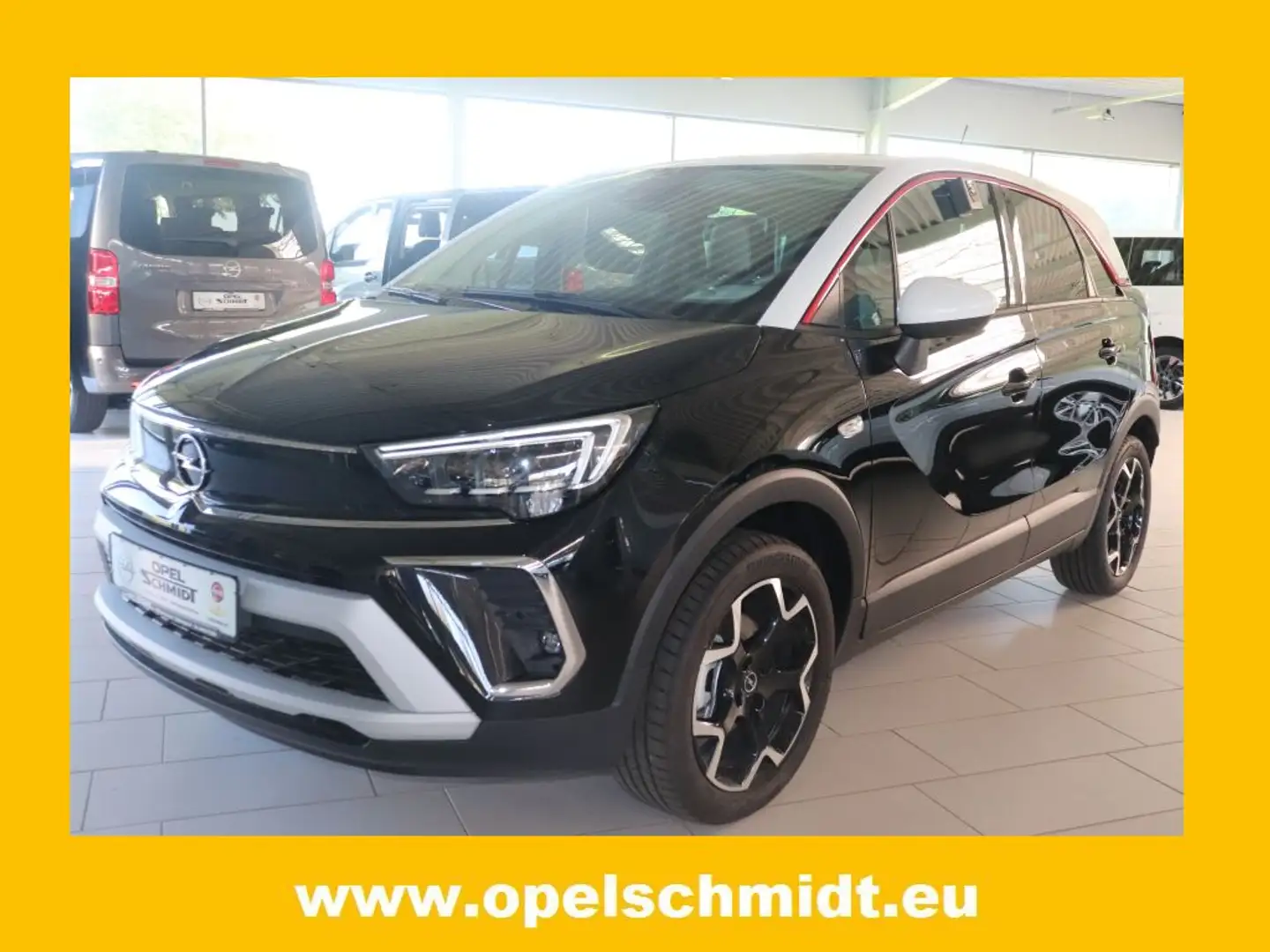 Opel Crossland 1.2 GS Line crna - 1