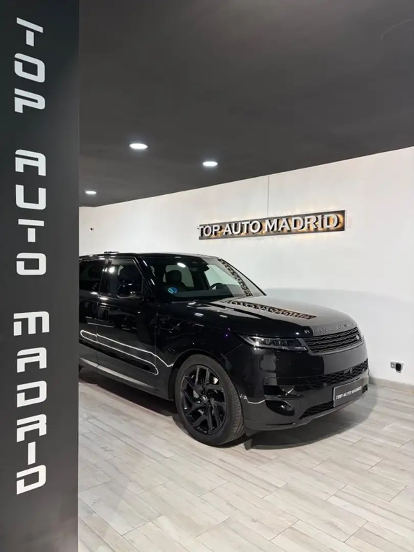 Land Rover Range Rover Sport 3.0D TD6 249PS AWD Auto MHEV Dynamic SE Noir - 2