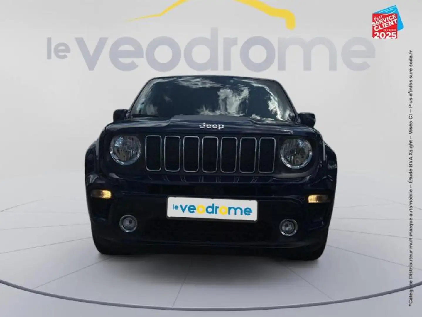 Jeep Renegade 1.0 GSE T3 120ch Quicksilver Winter Edition MY20 Radar Ar Blau - 2