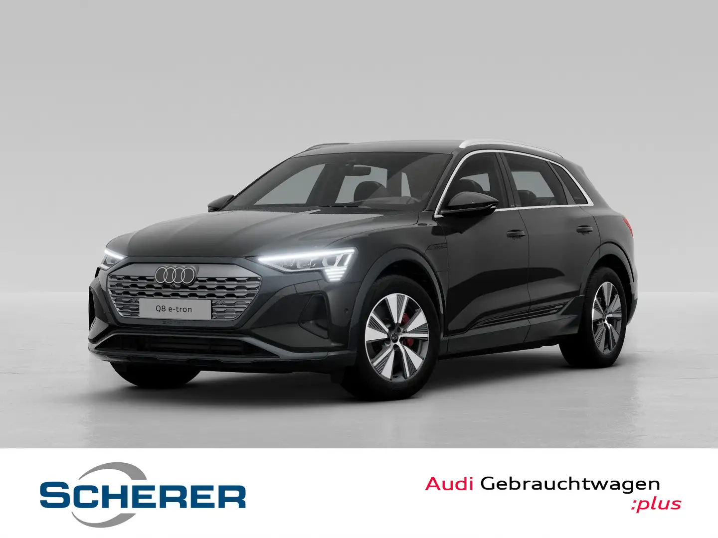 Audi Q8 e-tron advanced 50 e-tron quattro 250 kW Schwarz - 1