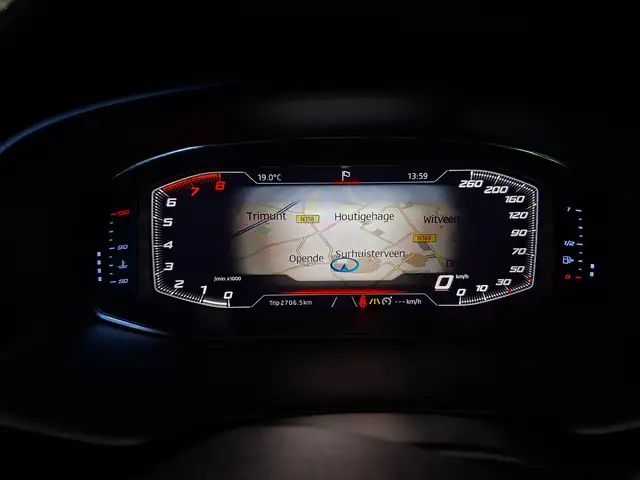 Seat Leon view 9
