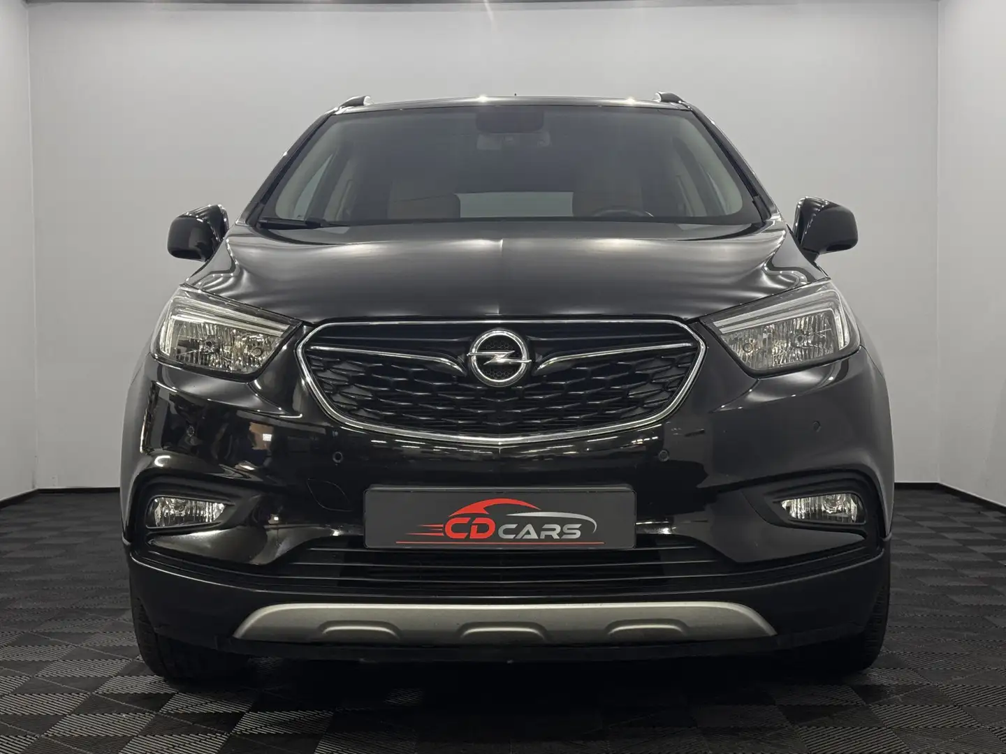 Opel Mokka X 1.4 Turbo Innovation Leder, Navi, Camera, Airco, W Negro - 2