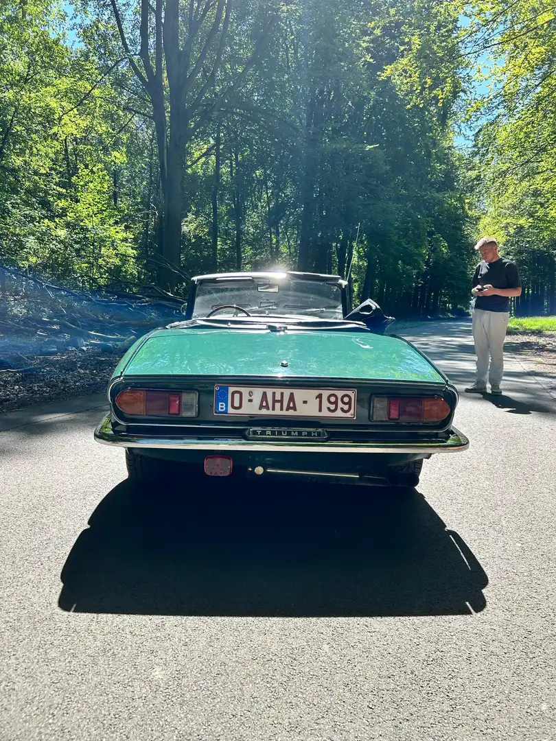 Triumph Spitfire TRIUMPH SPITFIRE MK4 Зелений - 2