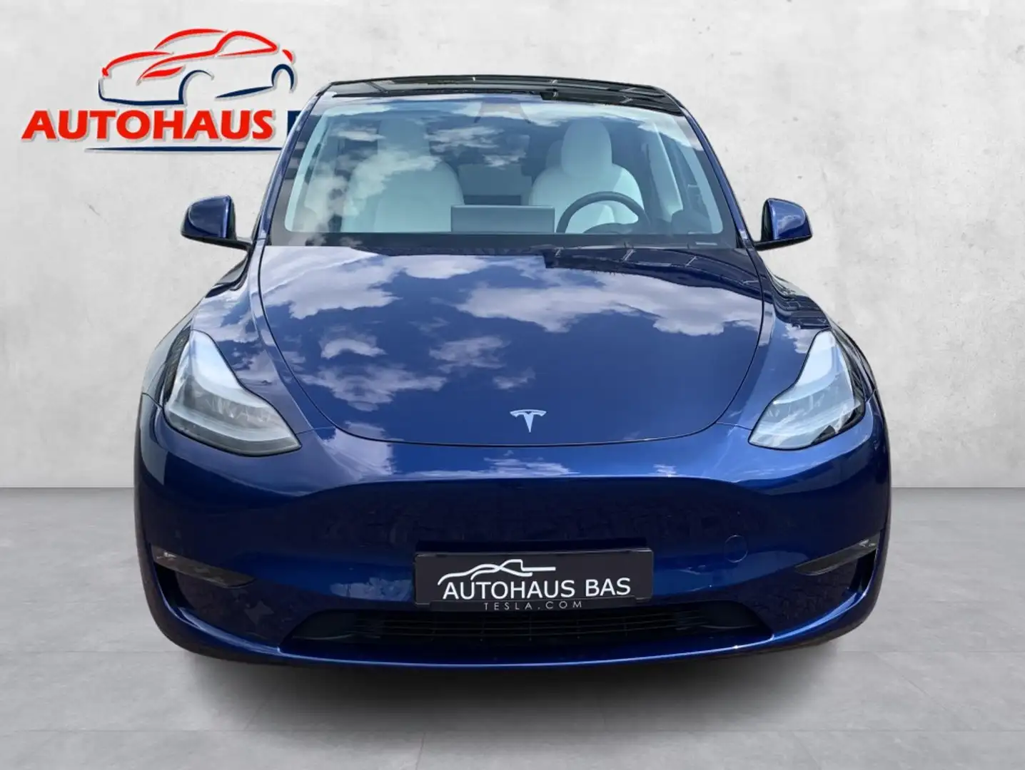 Tesla Model Y Long Range AWD* innen Weiß*Tesla 20-Zoll Bleu - 2