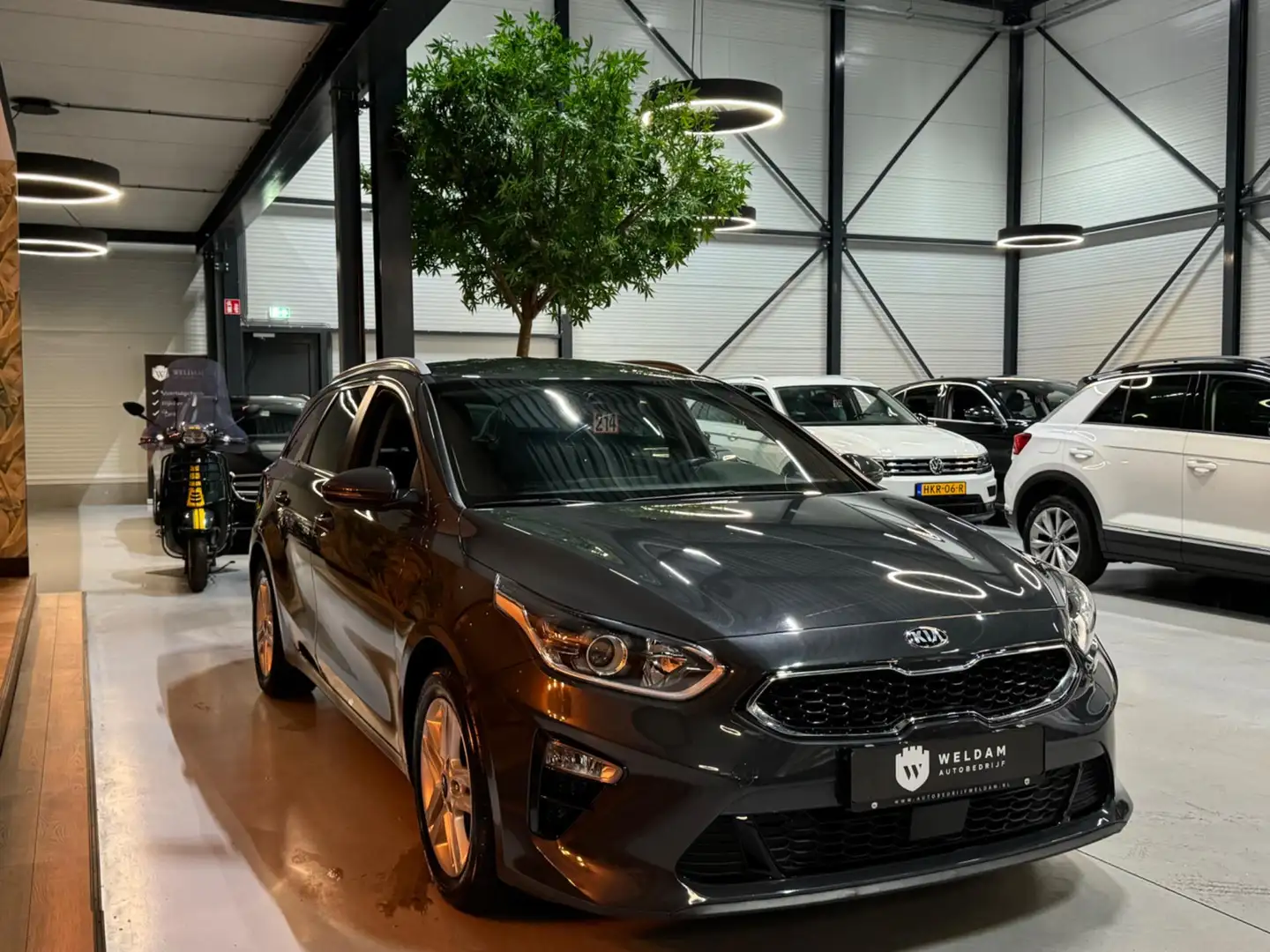 Kia Ceed / cee'd 1.4 T-GDi DynamicLine Garantie Camera Elek Achterk Grijs - 2