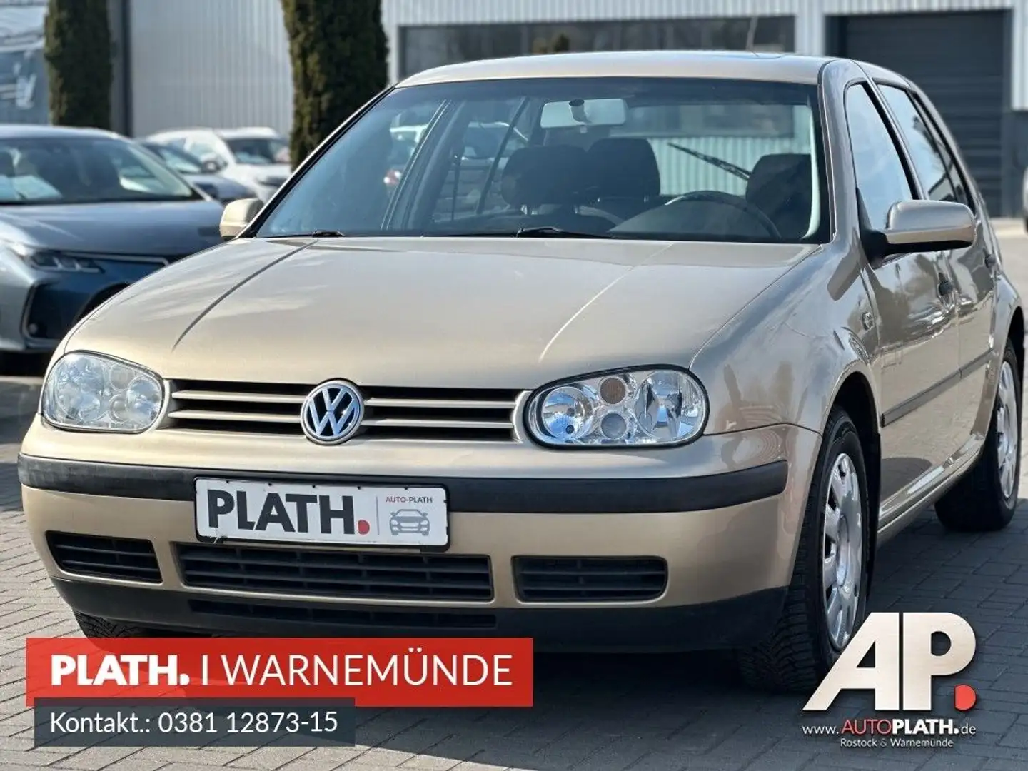 Volkswagen Golf 2.0 Auto EU3 Comfortline Gold - 1