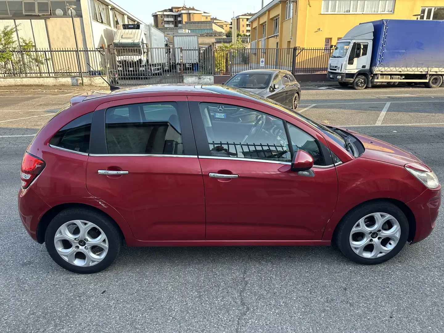 Citroen C3 1.4 BENZ/GPL(05/2031), OK NEOPATENTATI, EURO 5 Rosso - 1