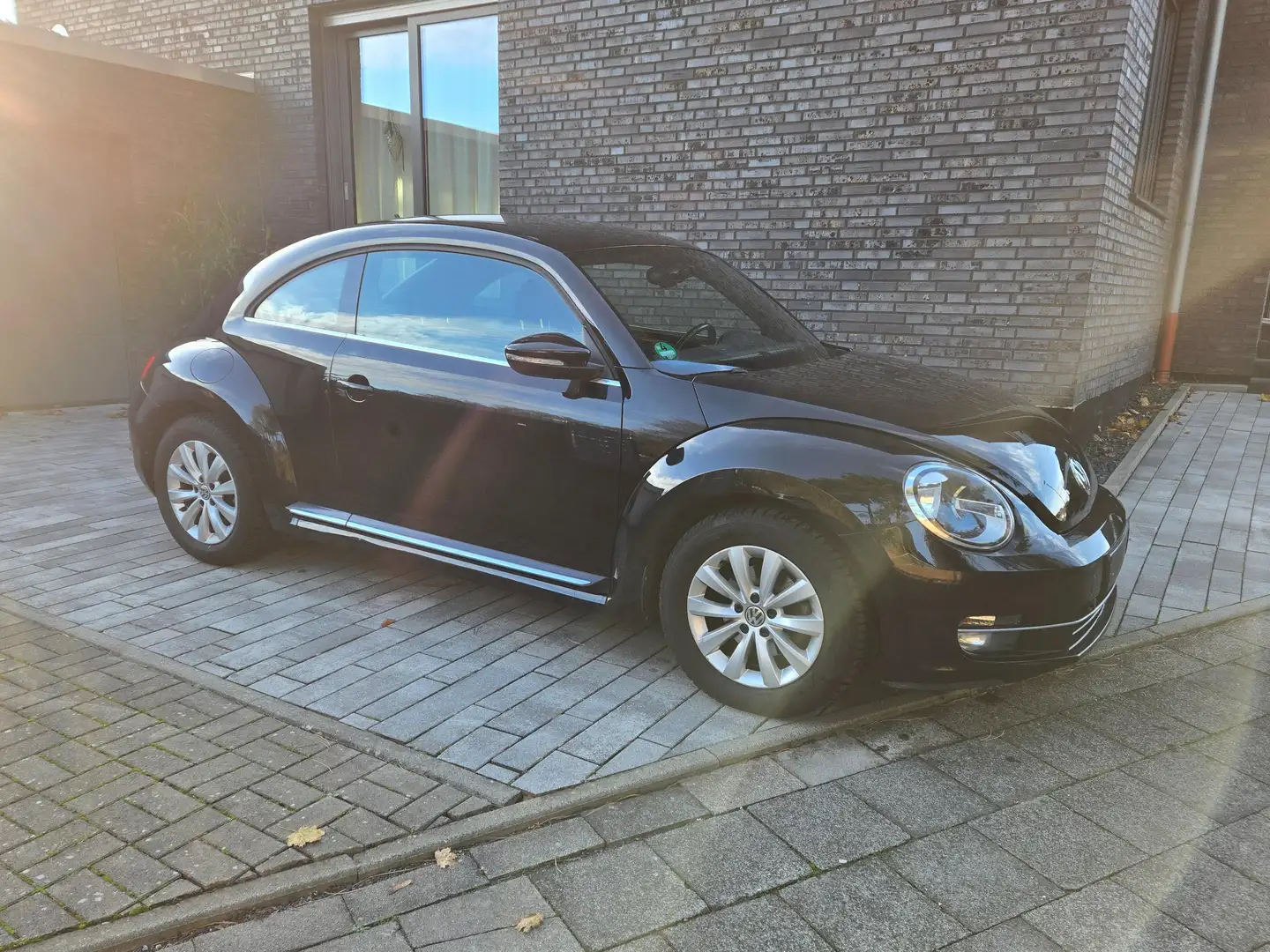 Volkswagen Beetle Design Sitzheizung Klima 1 Hand Czarny - 2