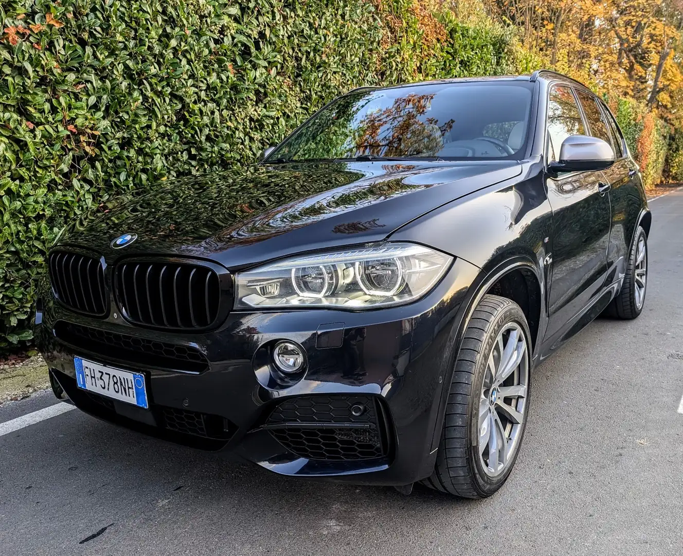 BMW X5 M M50d 50th Limited Edition / SERVICE BMW / FULL OPT - 1