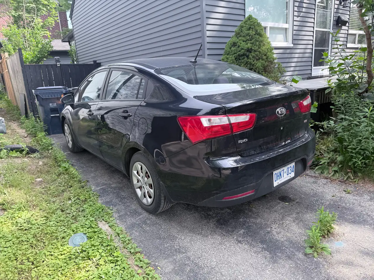 Kia Rio снимка Kia Rio