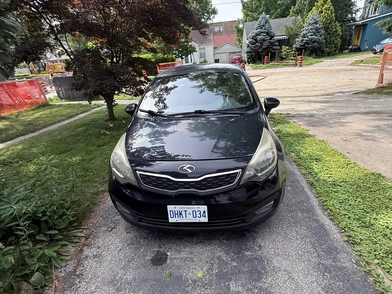 Kia Rio снимка Kia Rio