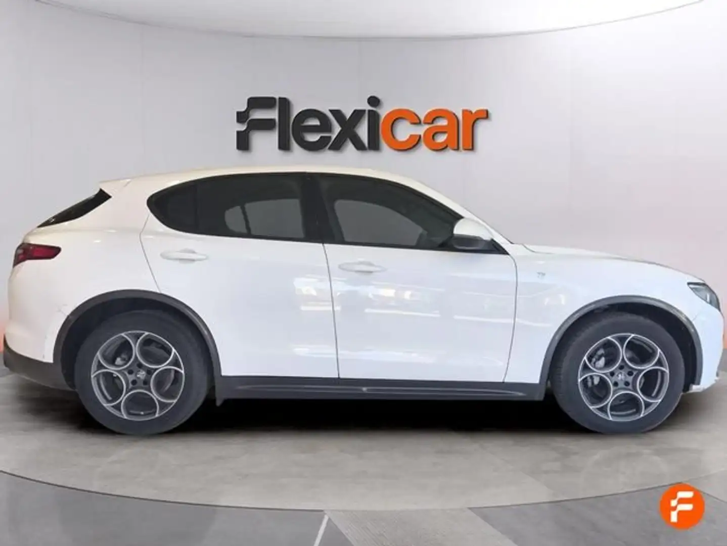 Alfa Romeo Stelvio 2.2 Diésel 154kW (210CV) Competizione Q4 Blanco - 2